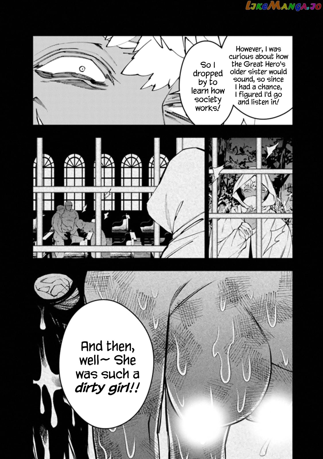 Fukushuu o Koinegau Saikyou Yuusha wa, Yami no Chikara de Senmetsu Musou Suru chapter 43 - page 12