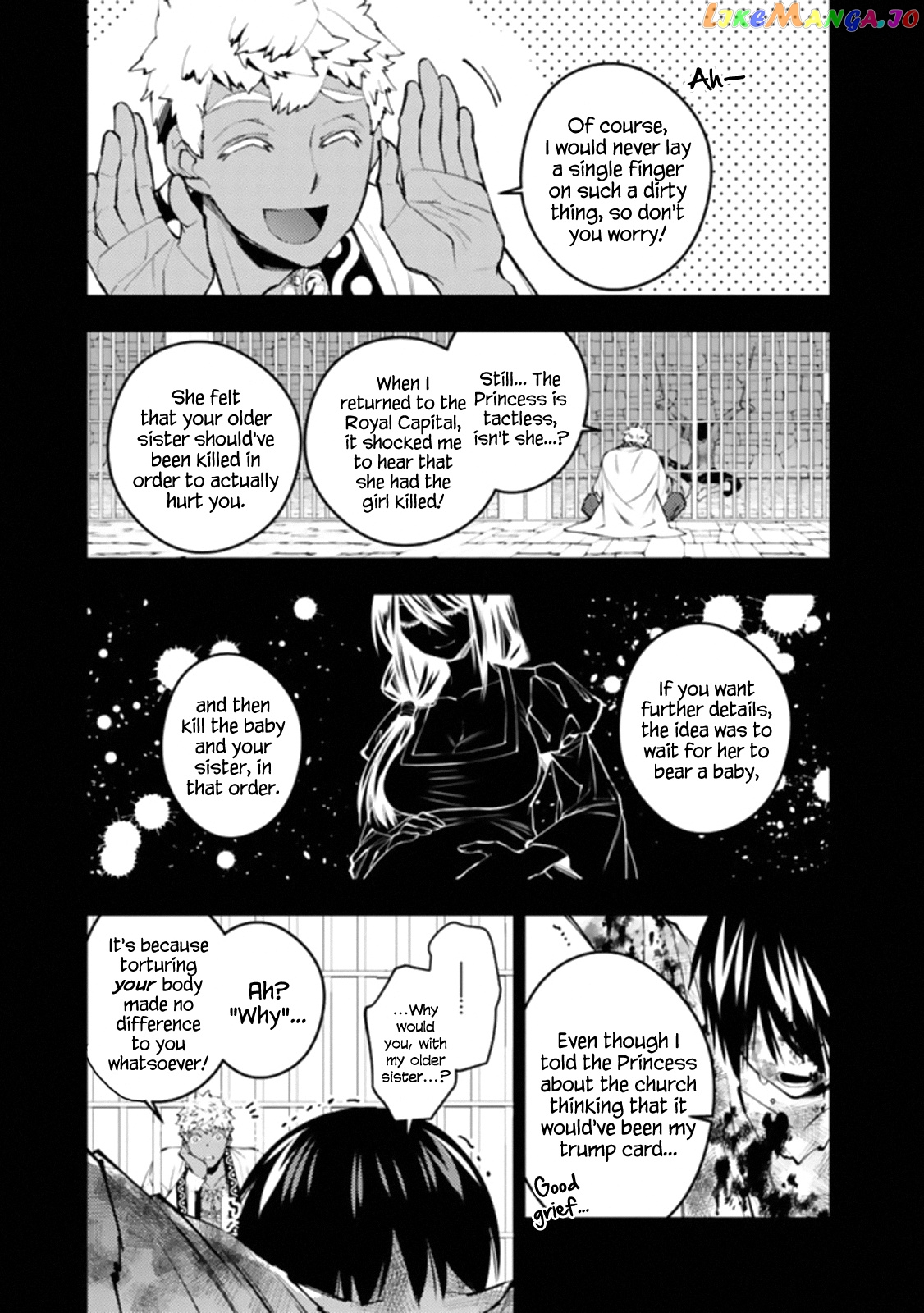 Fukushuu o Koinegau Saikyou Yuusha wa, Yami no Chikara de Senmetsu Musou Suru chapter 43 - page 15