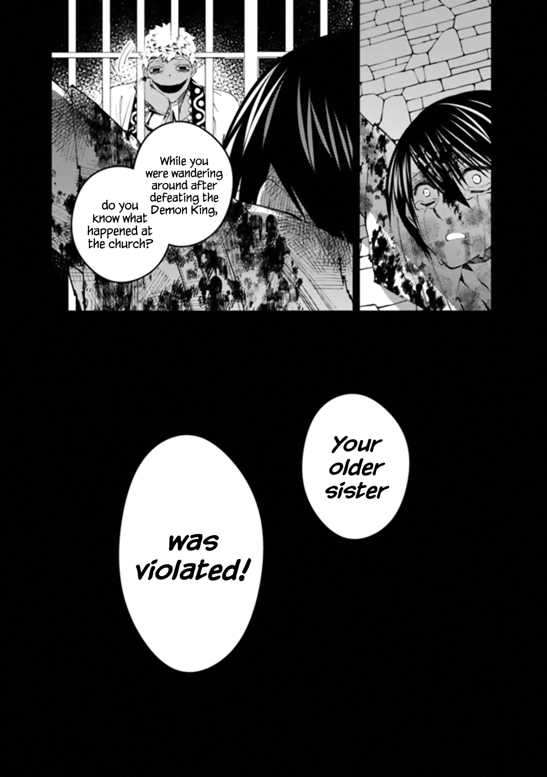 Fukushuu o Koinegau Saikyou Yuusha wa, Yami no Chikara de Senmetsu Musou Suru chapter 43 - page 9