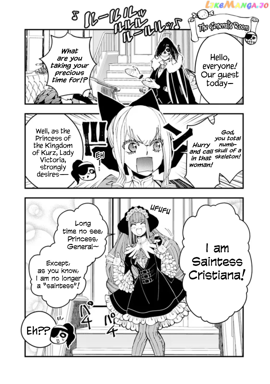 Fukushuu o Koinegau Saikyou Yuusha wa, Yami no Chikara de Senmetsu Musou Suru chapter 67.1 - page 1