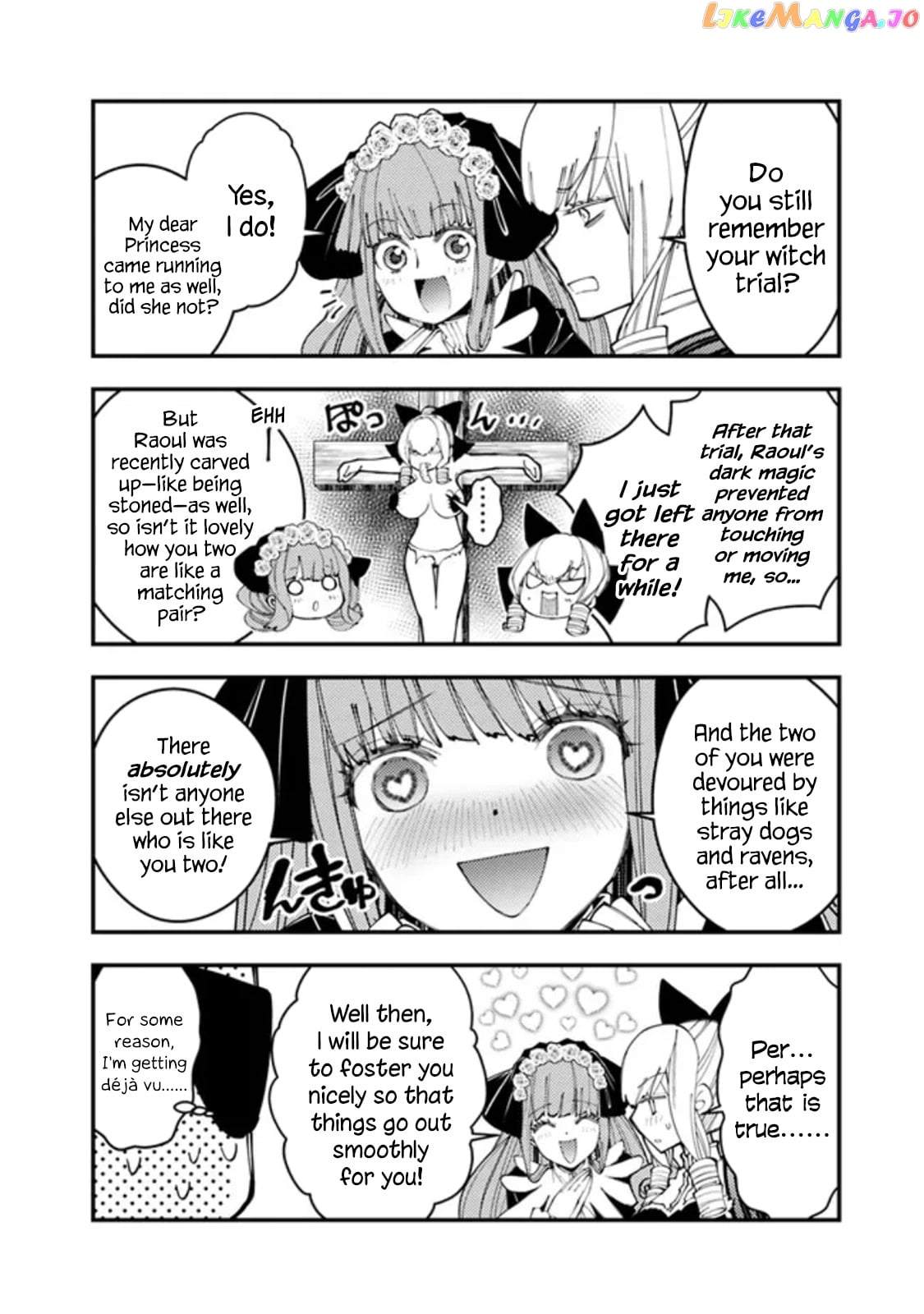 Fukushuu o Koinegau Saikyou Yuusha wa, Yami no Chikara de Senmetsu Musou Suru chapter 67.1 - page 4