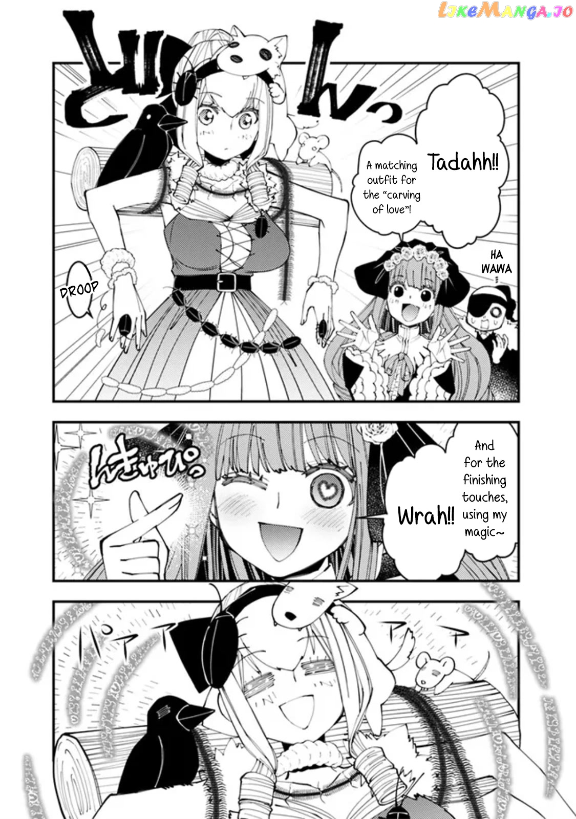 Fukushuu o Koinegau Saikyou Yuusha wa, Yami no Chikara de Senmetsu Musou Suru chapter 67.1 - page 5