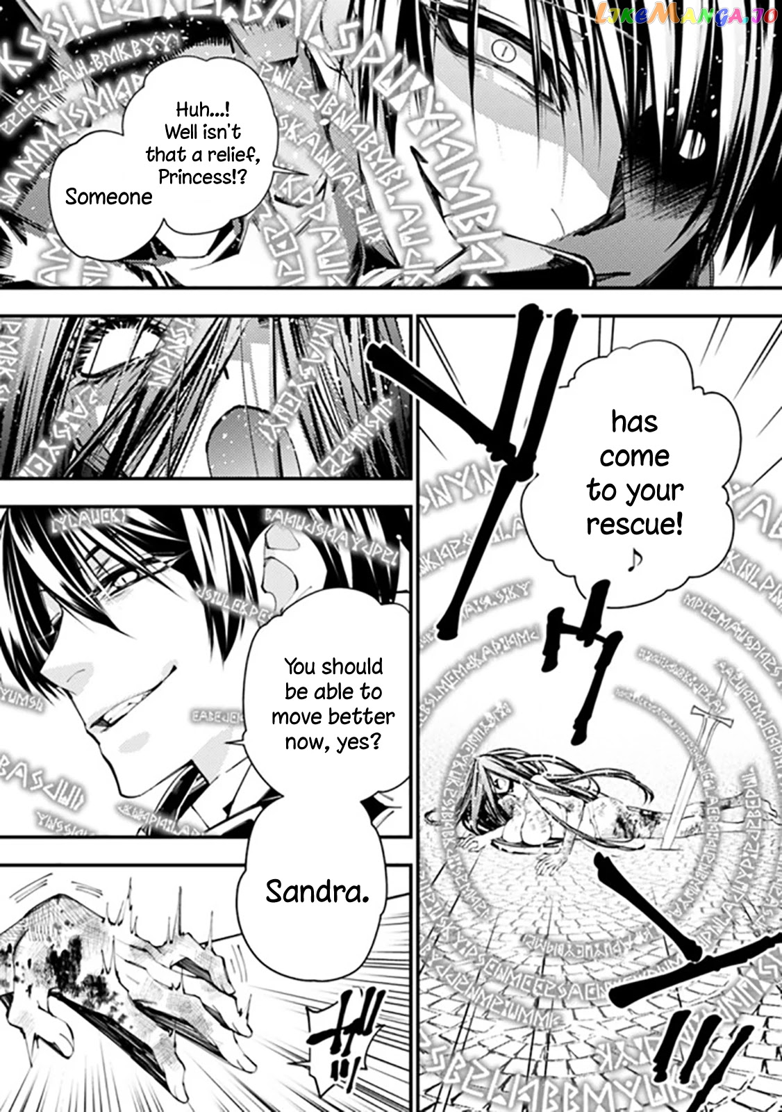 Fukushuu o Koinegau Saikyou Yuusha wa, Yami no Chikara de Senmetsu Musou Suru chapter 33 - page 10