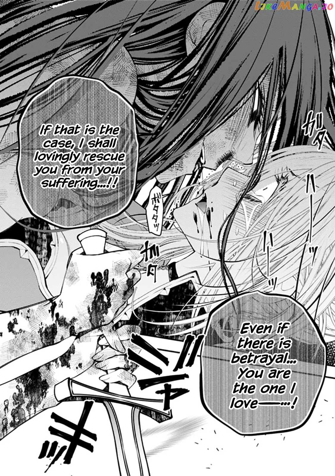 Fukushuu o Koinegau Saikyou Yuusha wa, Yami no Chikara de Senmetsu Musou Suru chapter 33 - page 16