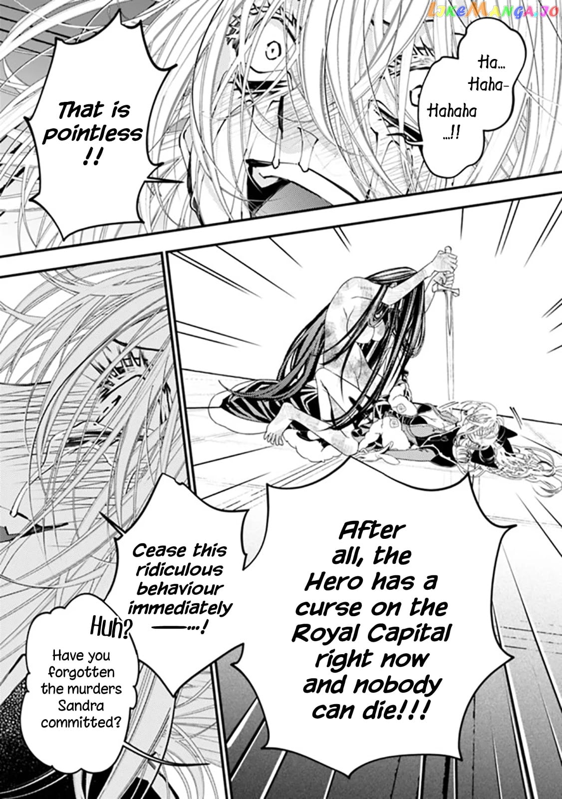 Fukushuu o Koinegau Saikyou Yuusha wa, Yami no Chikara de Senmetsu Musou Suru chapter 33 - page 17