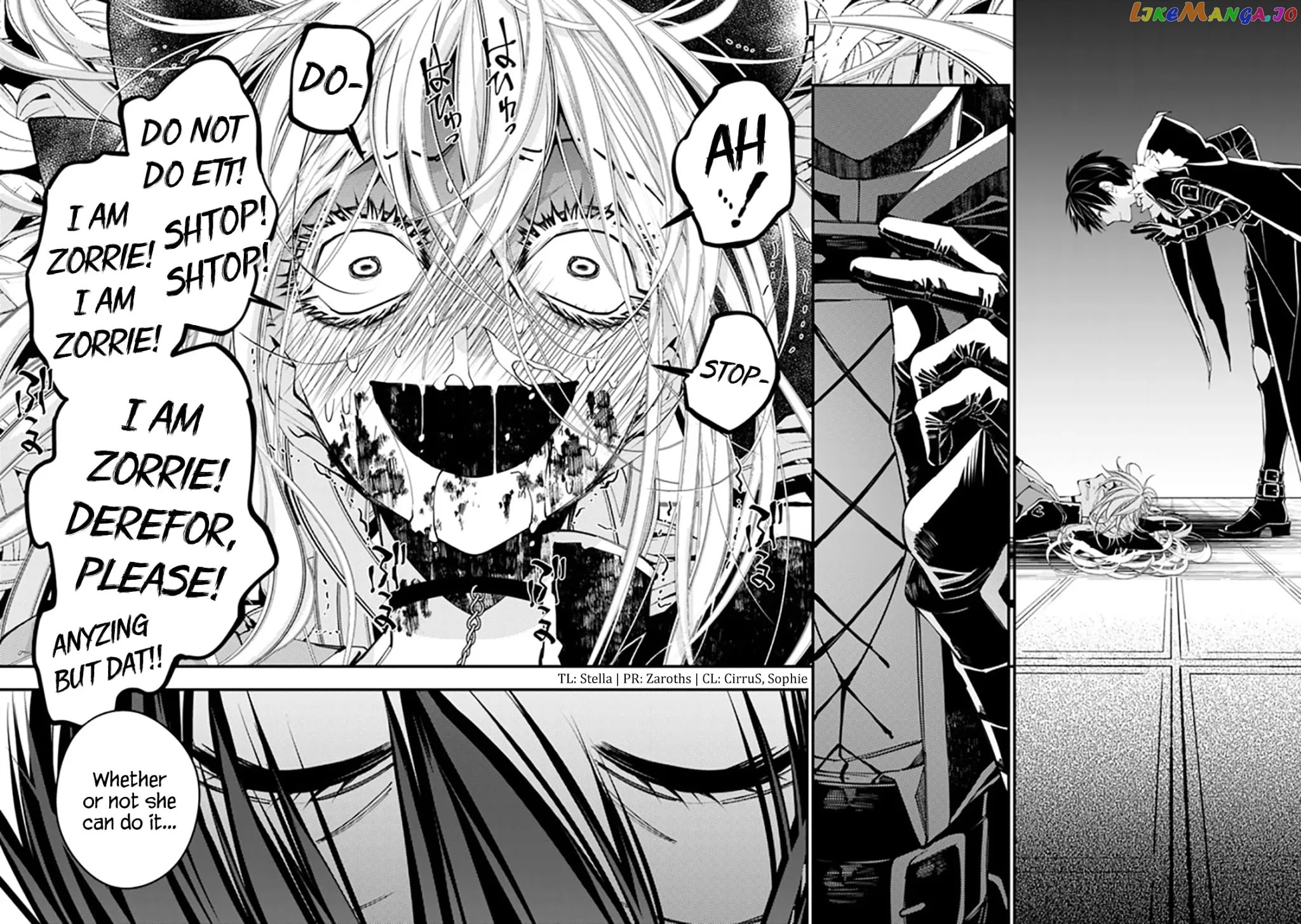 Fukushuu o Koinegau Saikyou Yuusha wa, Yami no Chikara de Senmetsu Musou Suru chapter 33 - page 18