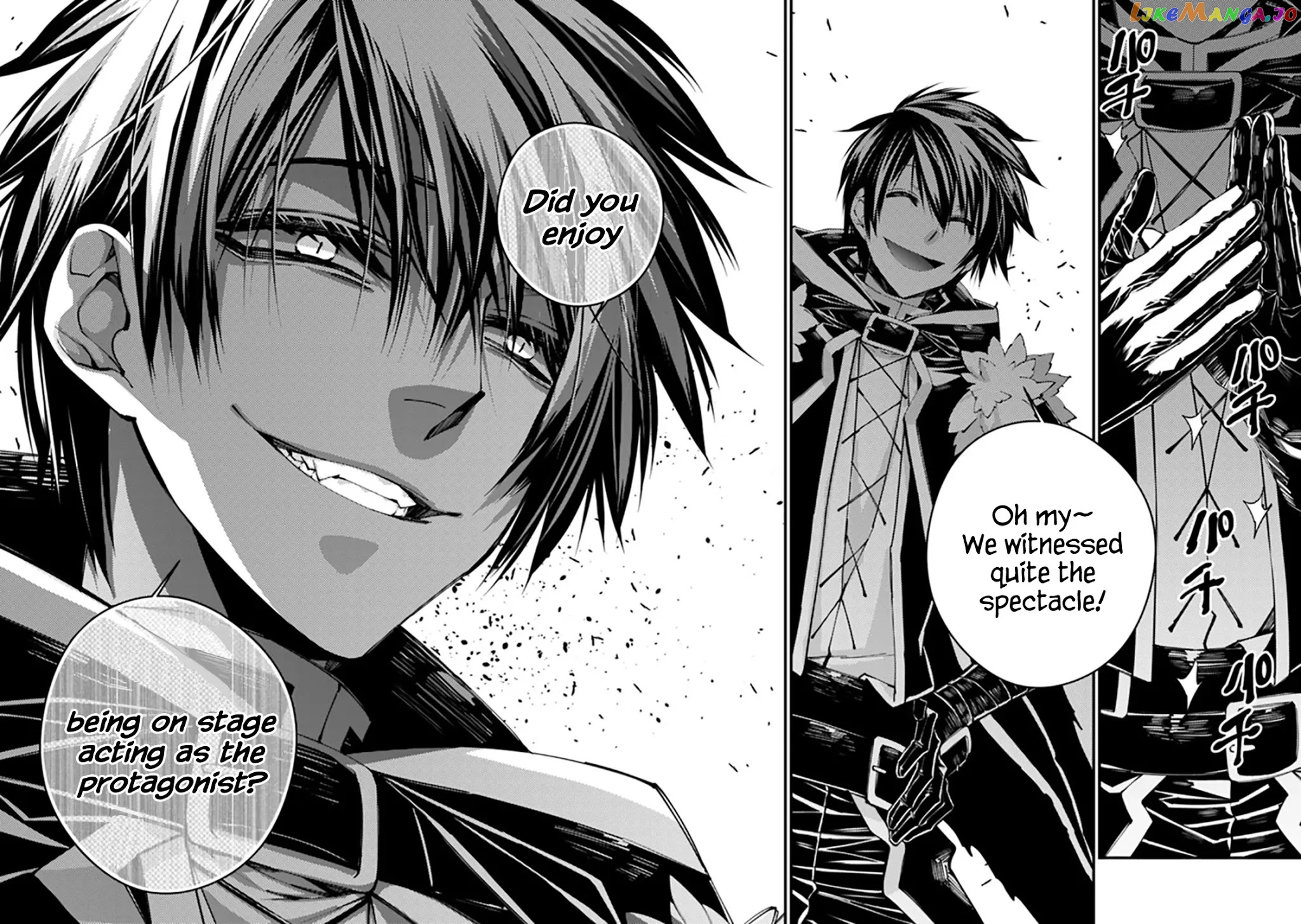 Fukushuu o Koinegau Saikyou Yuusha wa, Yami no Chikara de Senmetsu Musou Suru chapter 33 - page 29