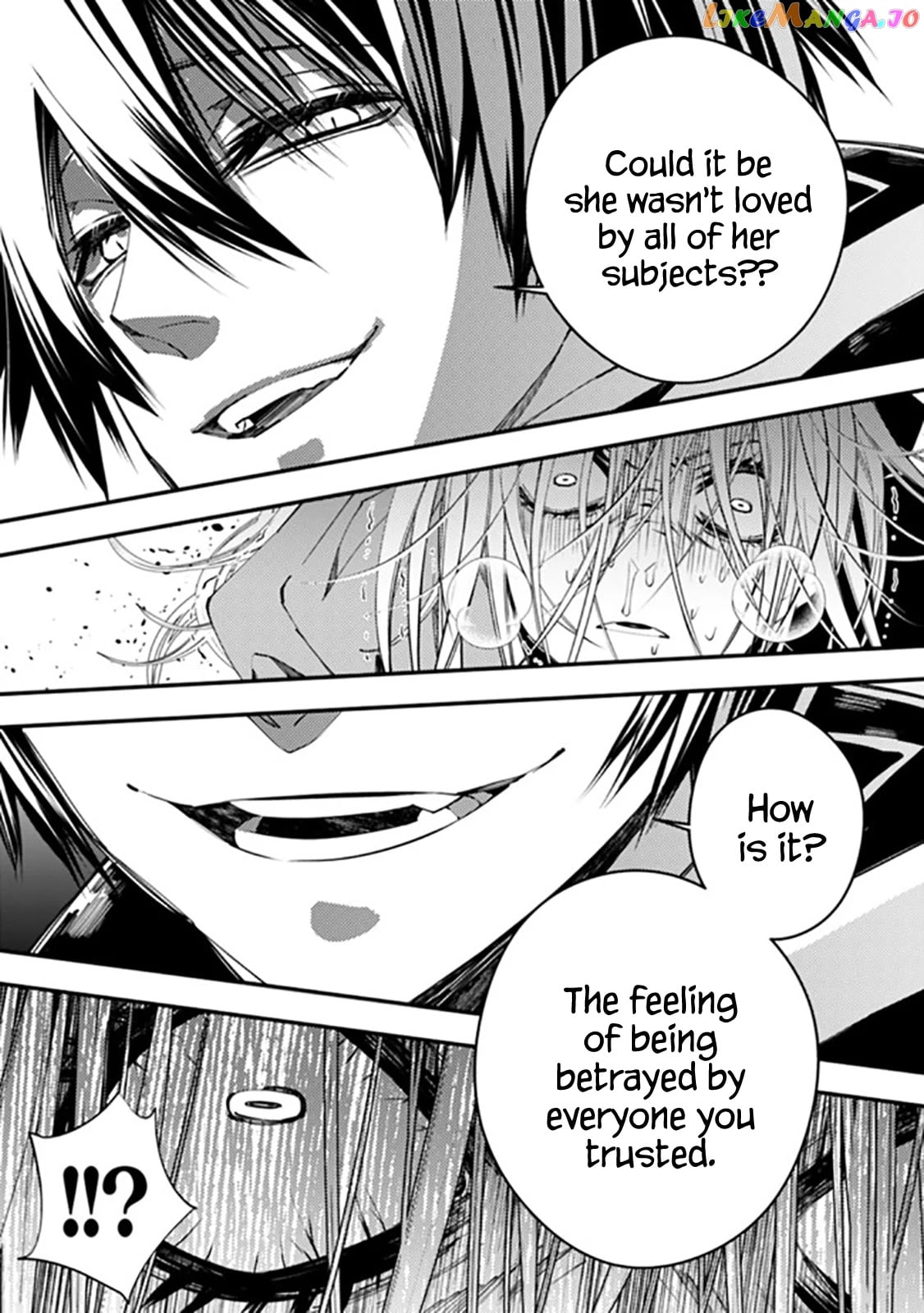 Fukushuu o Koinegau Saikyou Yuusha wa, Yami no Chikara de Senmetsu Musou Suru chapter 33 - page 3