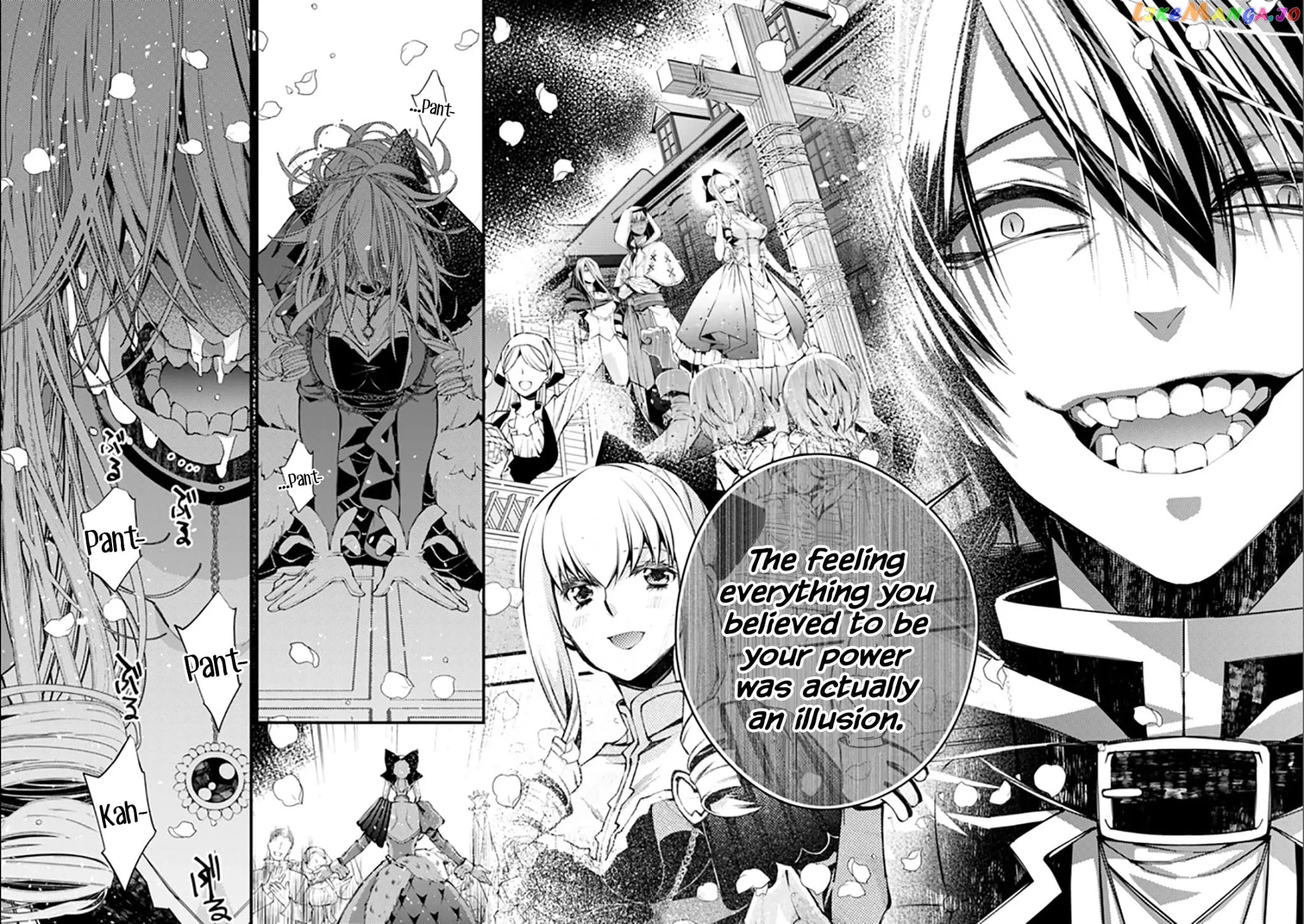 Fukushuu o Koinegau Saikyou Yuusha wa, Yami no Chikara de Senmetsu Musou Suru chapter 33 - page 4