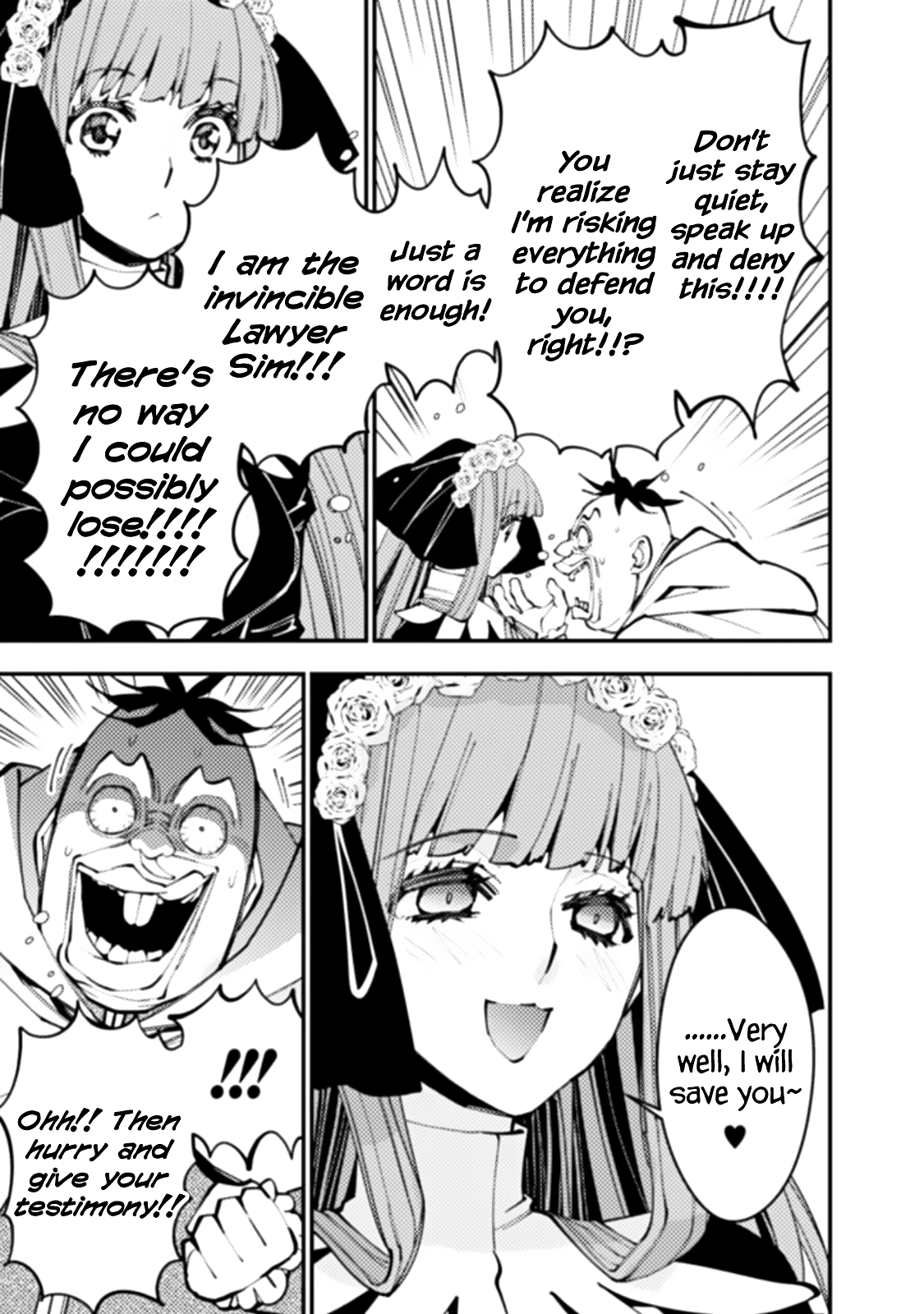 Fukushuu o Koinegau Saikyou Yuusha wa, Yami no Chikara de Senmetsu Musou Suru chapter 59 - page 13