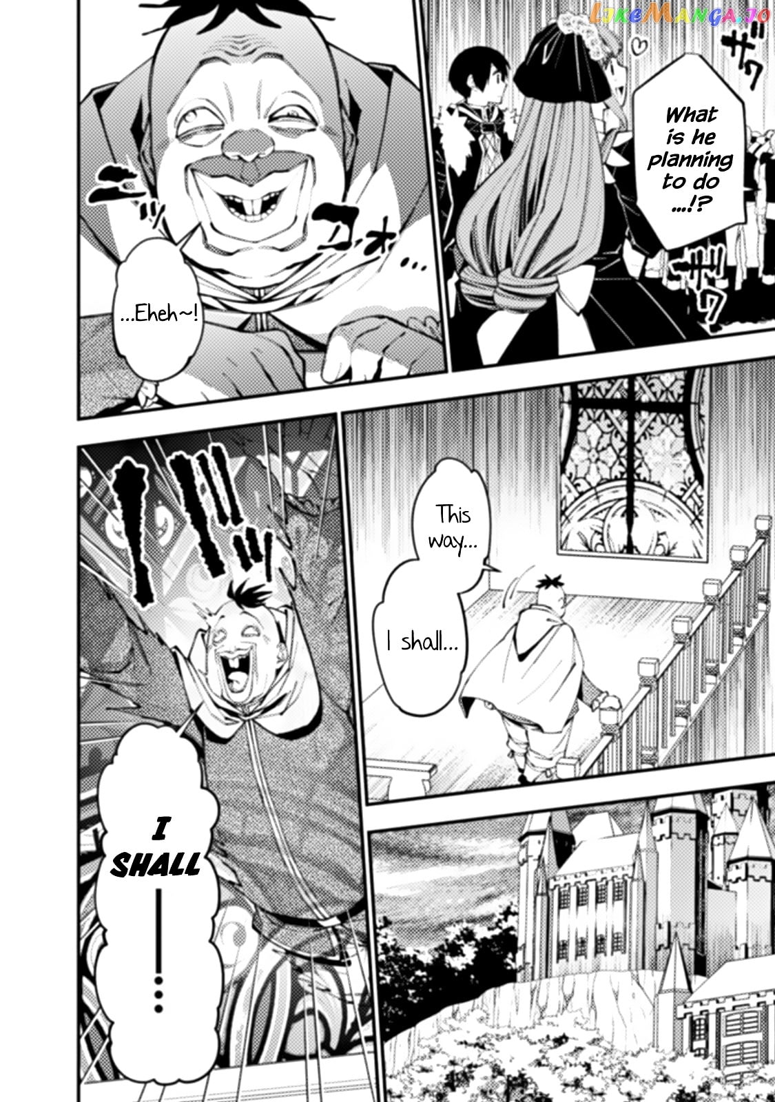Fukushuu o Koinegau Saikyou Yuusha wa, Yami no Chikara de Senmetsu Musou Suru chapter 59 - page 16