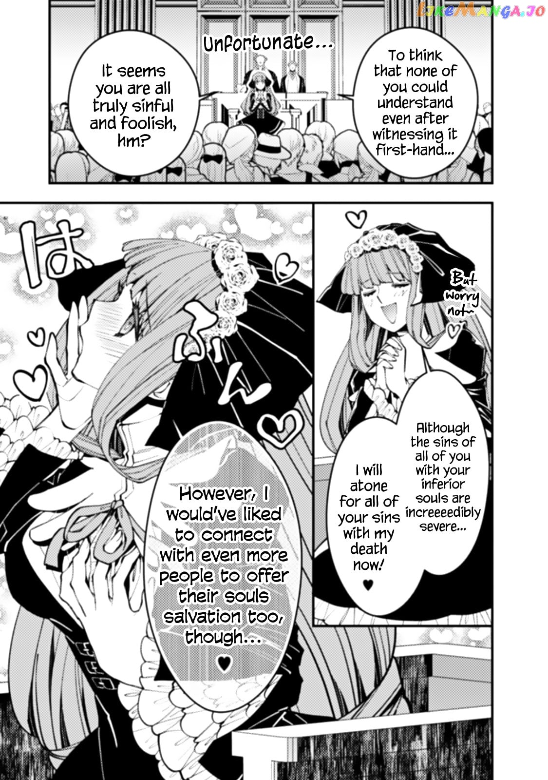 Fukushuu o Koinegau Saikyou Yuusha wa, Yami no Chikara de Senmetsu Musou Suru chapter 59 - page 21