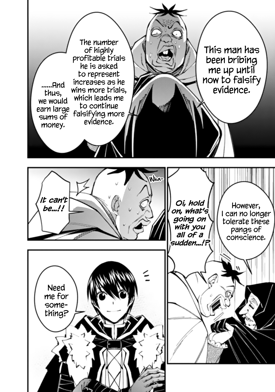 Fukushuu o Koinegau Saikyou Yuusha wa, Yami no Chikara de Senmetsu Musou Suru chapter 59 - page 6