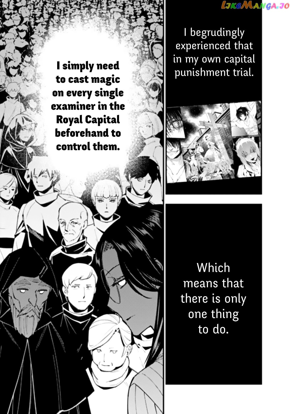 Fukushuu o Koinegau Saikyou Yuusha wa, Yami no Chikara de Senmetsu Musou Suru chapter 59 - page 9