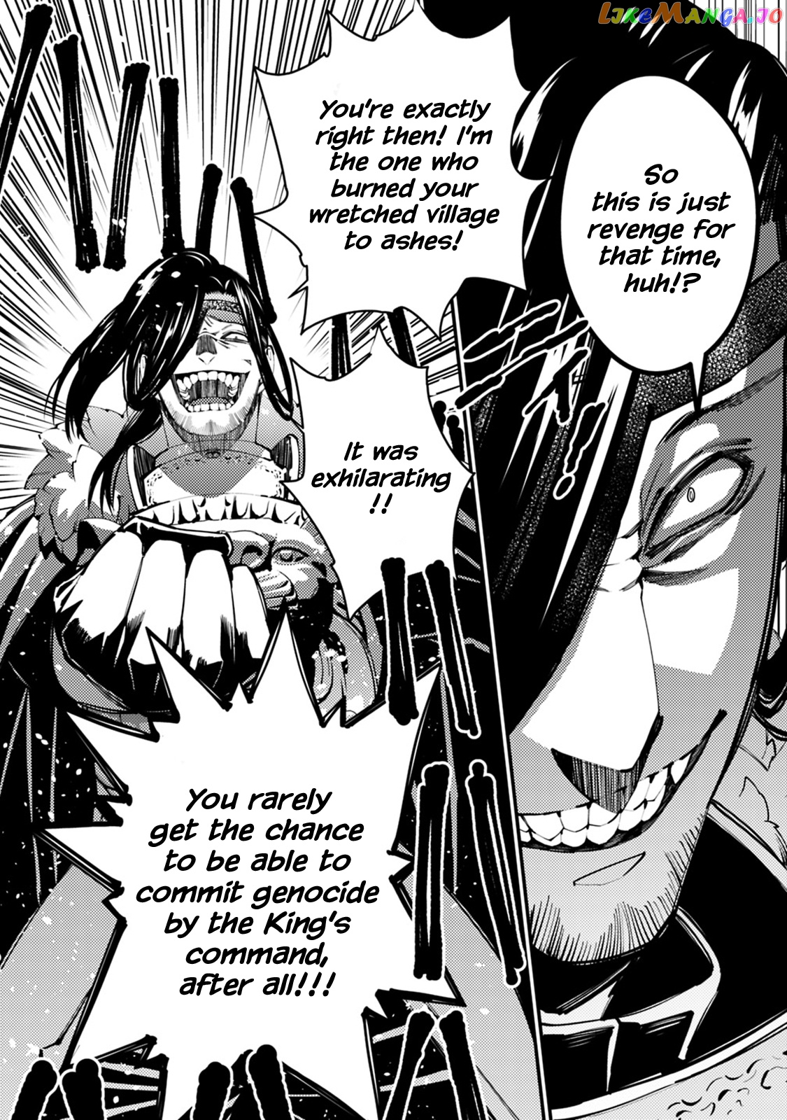 Fukushuu o Koinegau Saikyou Yuusha wa, Yami no Chikara de Senmetsu Musou Suru chapter 9 - page 10
