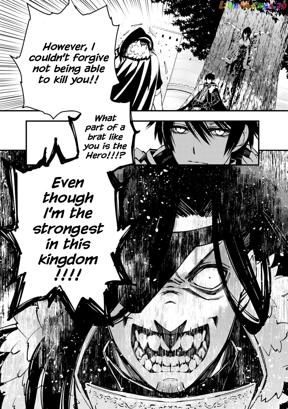 Fukushuu o Koinegau Saikyou Yuusha wa, Yami no Chikara de Senmetsu Musou Suru chapter 9 - page 11