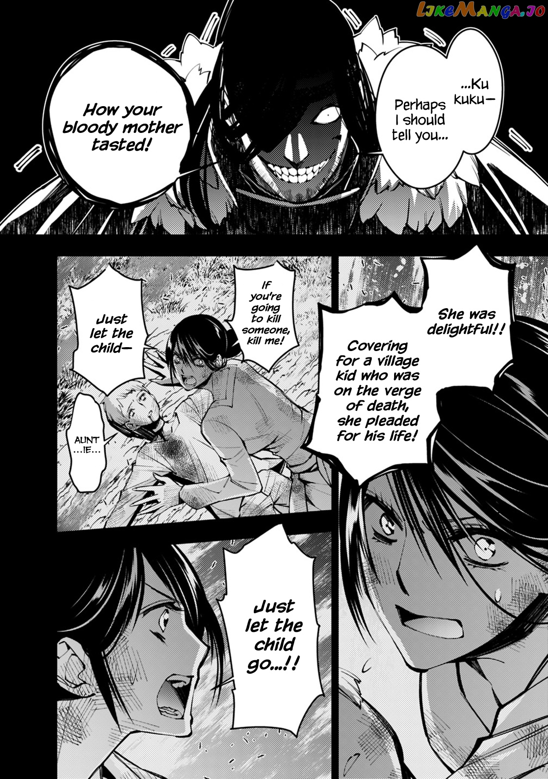 Fukushuu o Koinegau Saikyou Yuusha wa, Yami no Chikara de Senmetsu Musou Suru chapter 9 - page 12