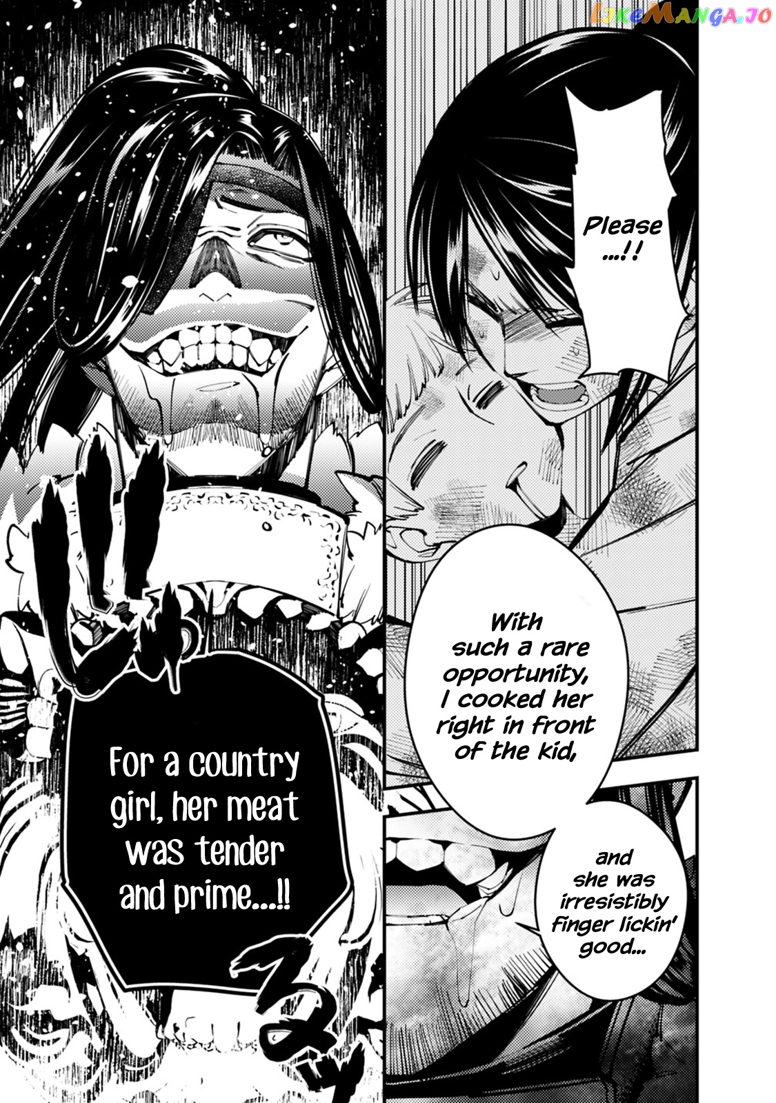 Fukushuu o Koinegau Saikyou Yuusha wa, Yami no Chikara de Senmetsu Musou Suru chapter 9 - page 13