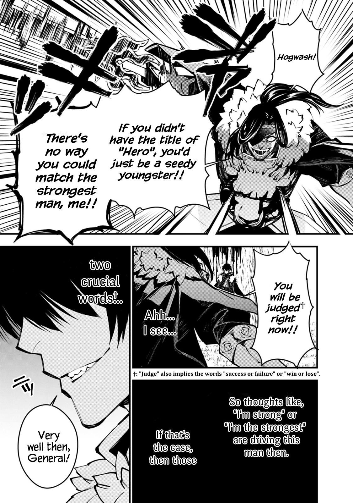 Fukushuu o Koinegau Saikyou Yuusha wa, Yami no Chikara de Senmetsu Musou Suru chapter 9 - page 15
