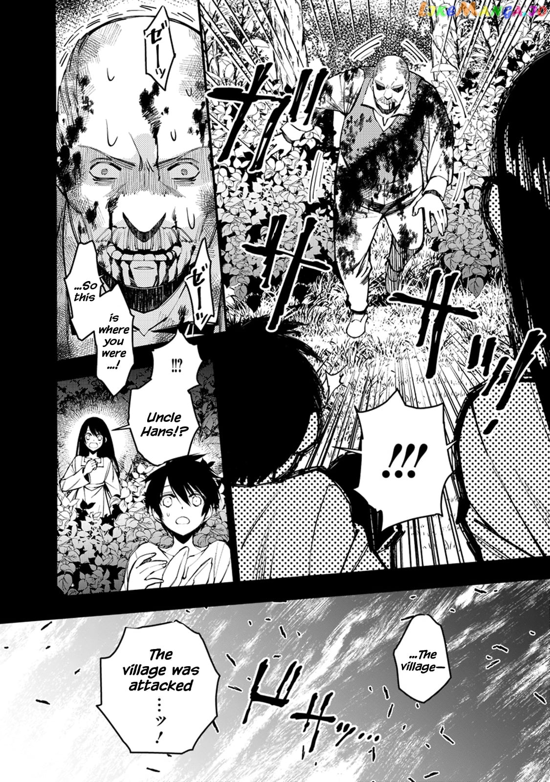 Fukushuu o Koinegau Saikyou Yuusha wa, Yami no Chikara de Senmetsu Musou Suru chapter 9 - page 4