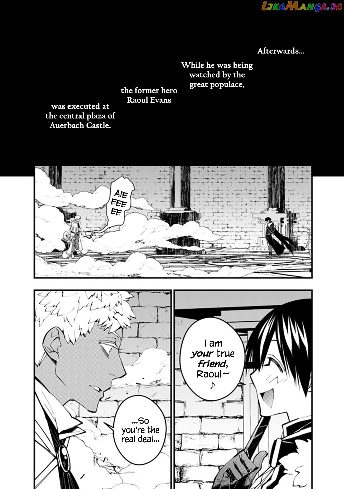 Fukushuu o Koinegau Saikyou Yuusha wa, Yami no Chikara de Senmetsu Musou Suru chapter 44 - page 13