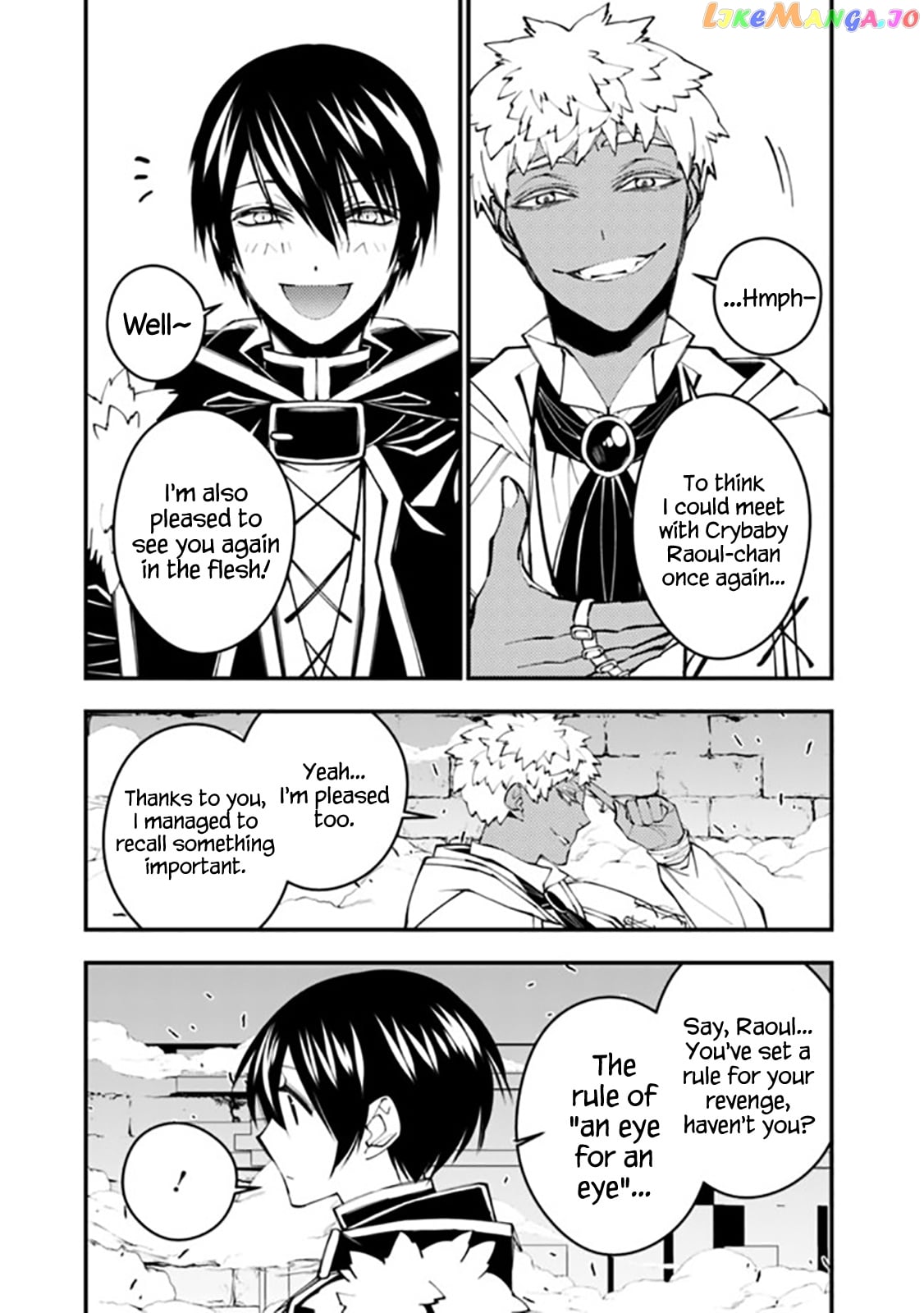 Fukushuu o Koinegau Saikyou Yuusha wa, Yami no Chikara de Senmetsu Musou Suru chapter 44 - page 14