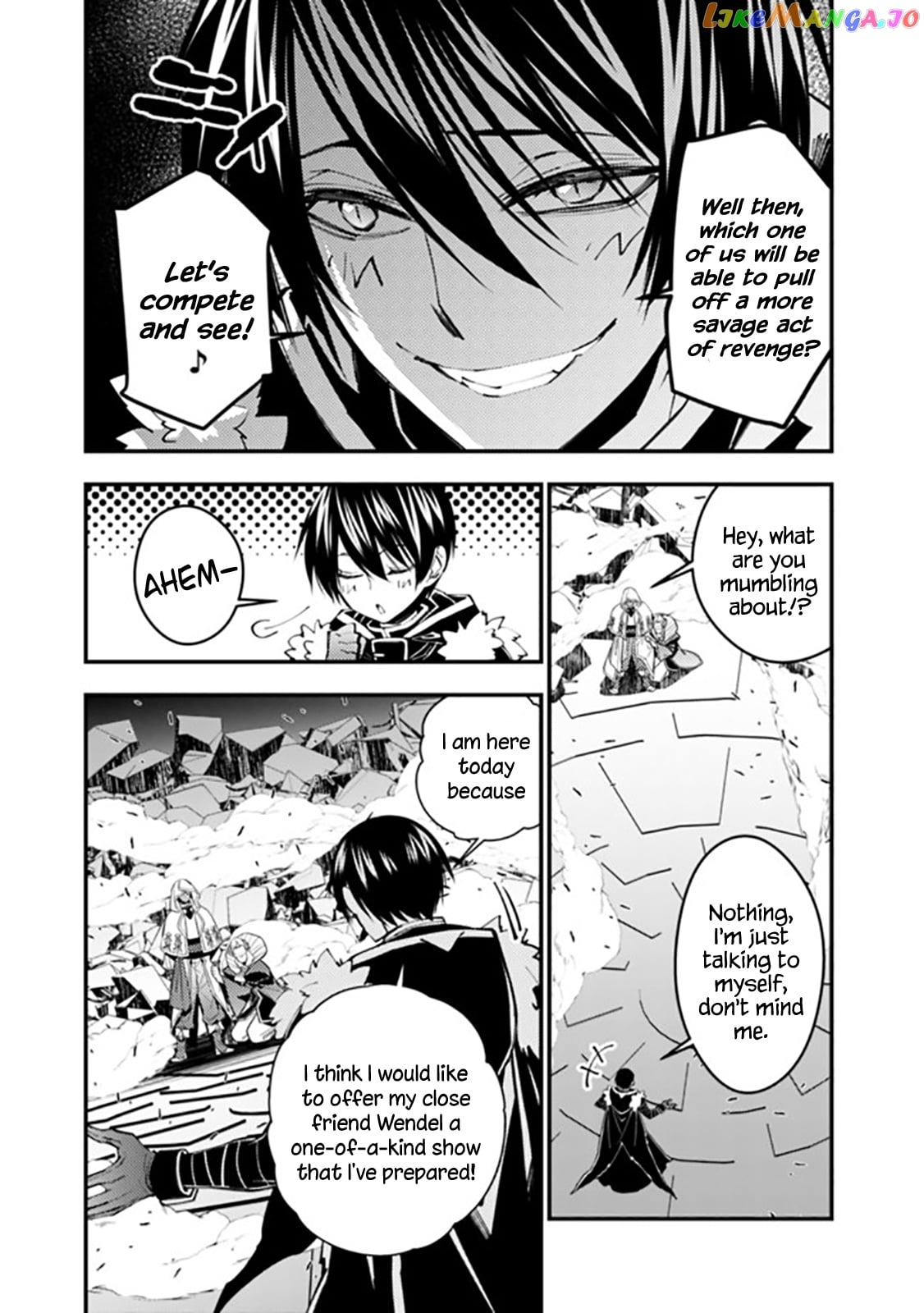 Fukushuu o Koinegau Saikyou Yuusha wa, Yami no Chikara de Senmetsu Musou Suru chapter 44 - page 16