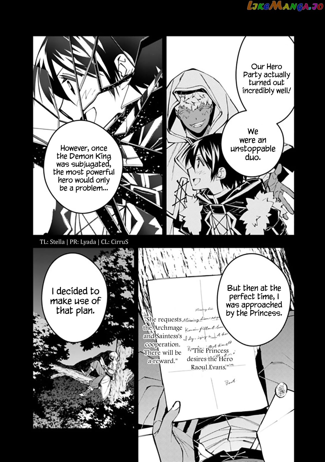 Fukushuu o Koinegau Saikyou Yuusha wa, Yami no Chikara de Senmetsu Musou Suru chapter 44 - page 4