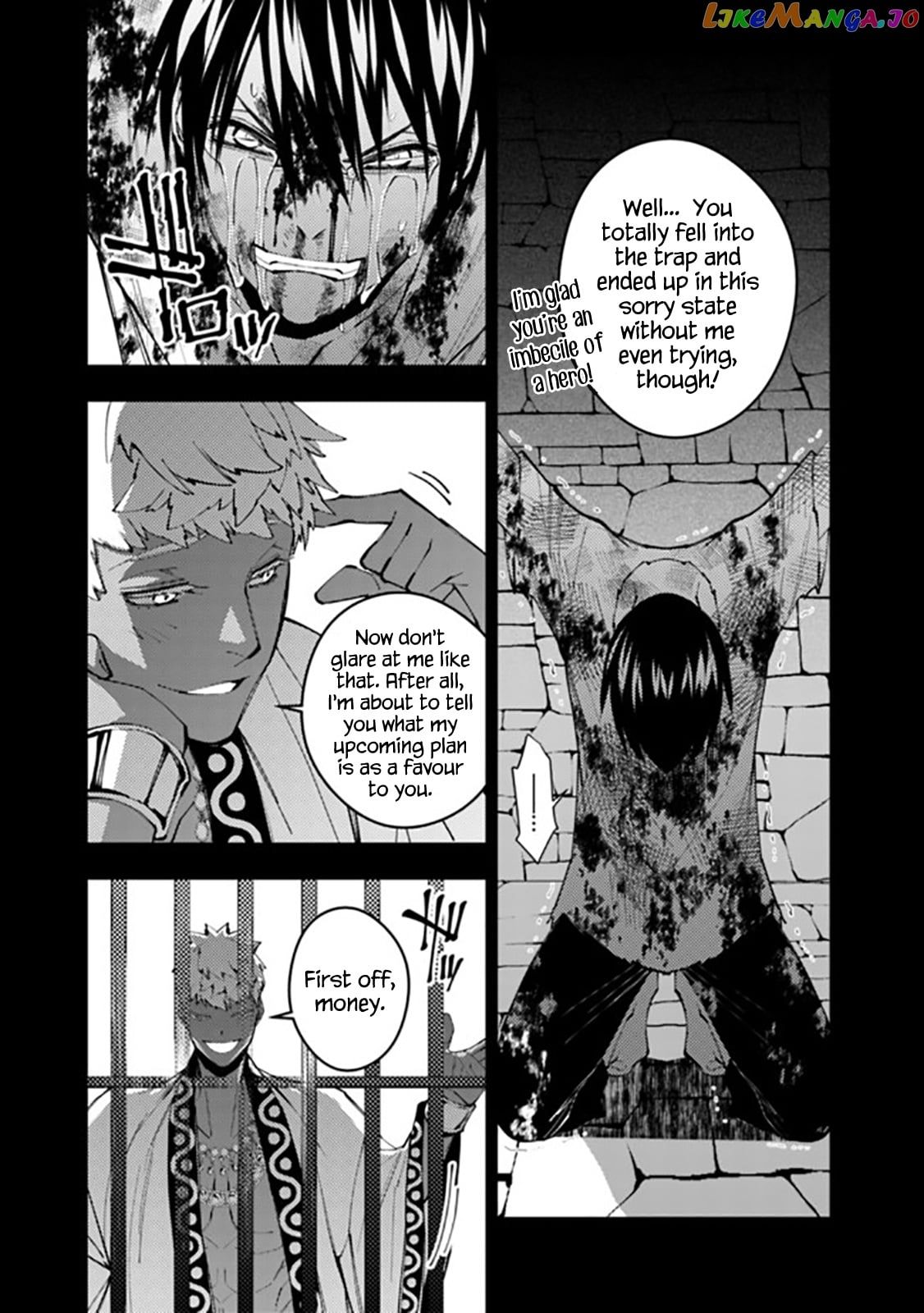 Fukushuu o Koinegau Saikyou Yuusha wa, Yami no Chikara de Senmetsu Musou Suru chapter 44 - page 5