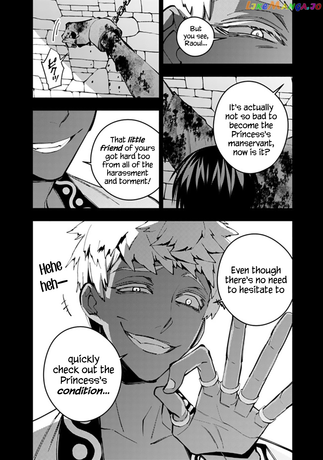 Fukushuu o Koinegau Saikyou Yuusha wa, Yami no Chikara de Senmetsu Musou Suru chapter 44 - page 8