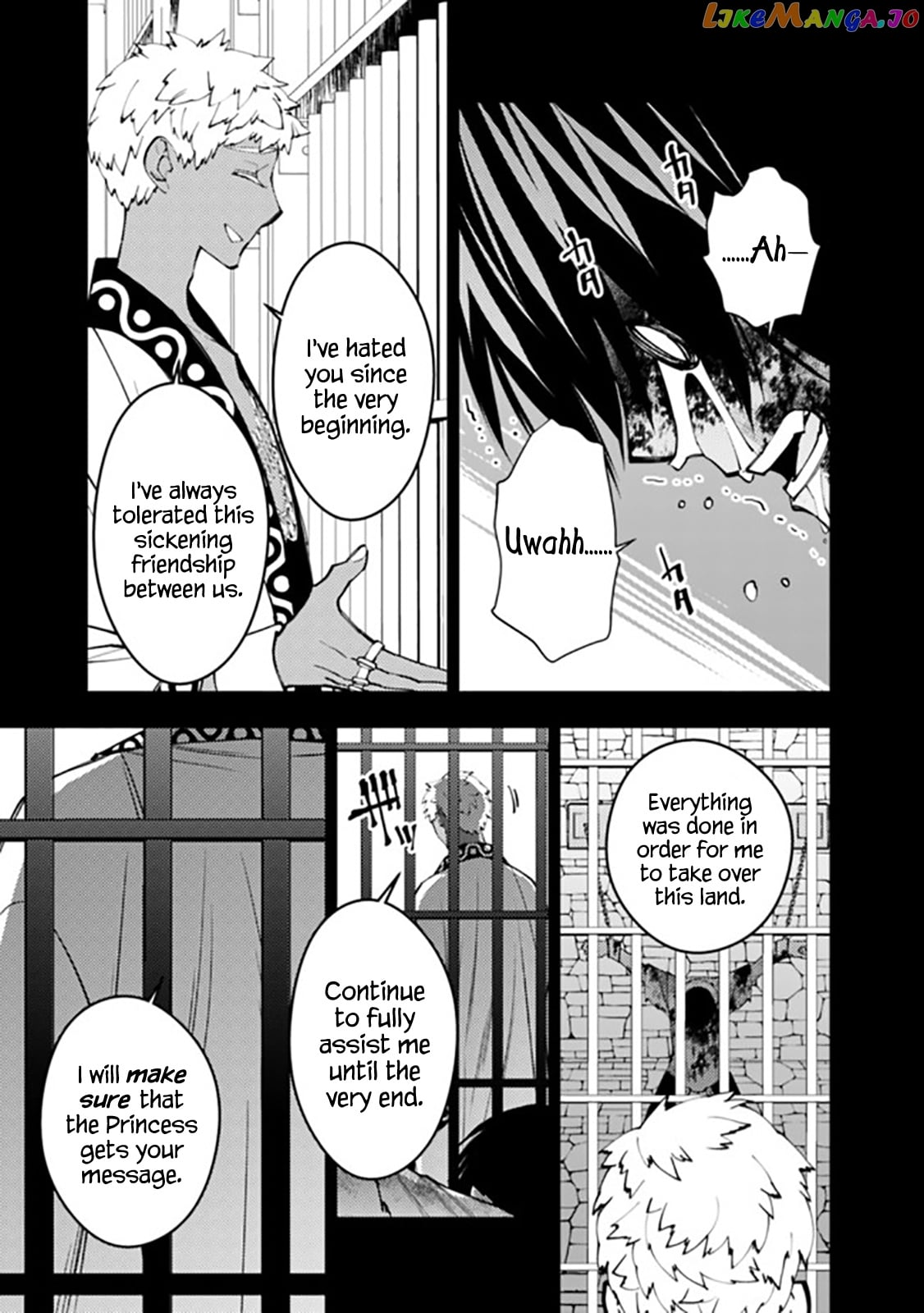 Fukushuu o Koinegau Saikyou Yuusha wa, Yami no Chikara de Senmetsu Musou Suru chapter 44 - page 9