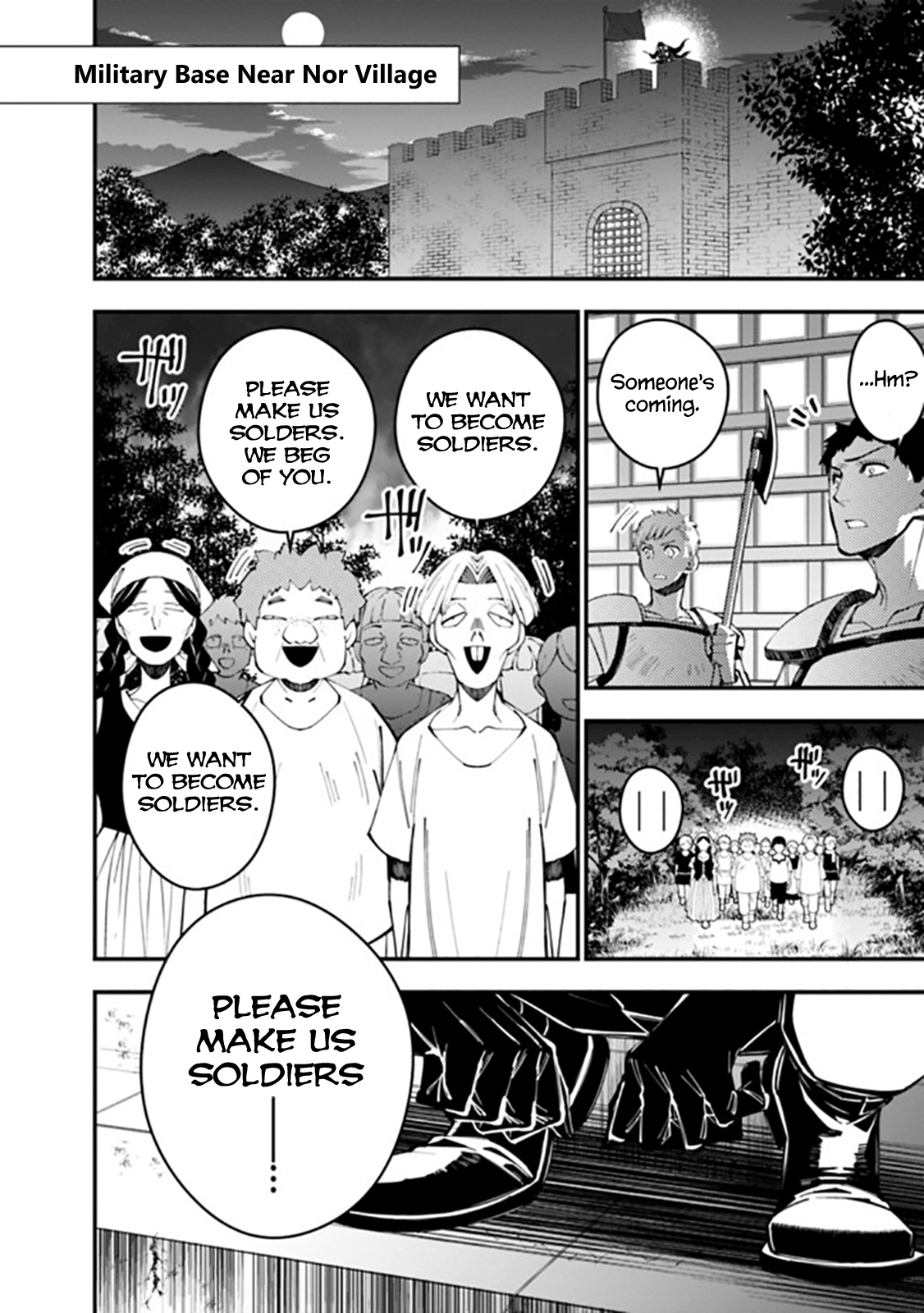 Fukushuu o Koinegau Saikyou Yuusha wa, Yami no Chikara de Senmetsu Musou Suru chapter 25 - page 10