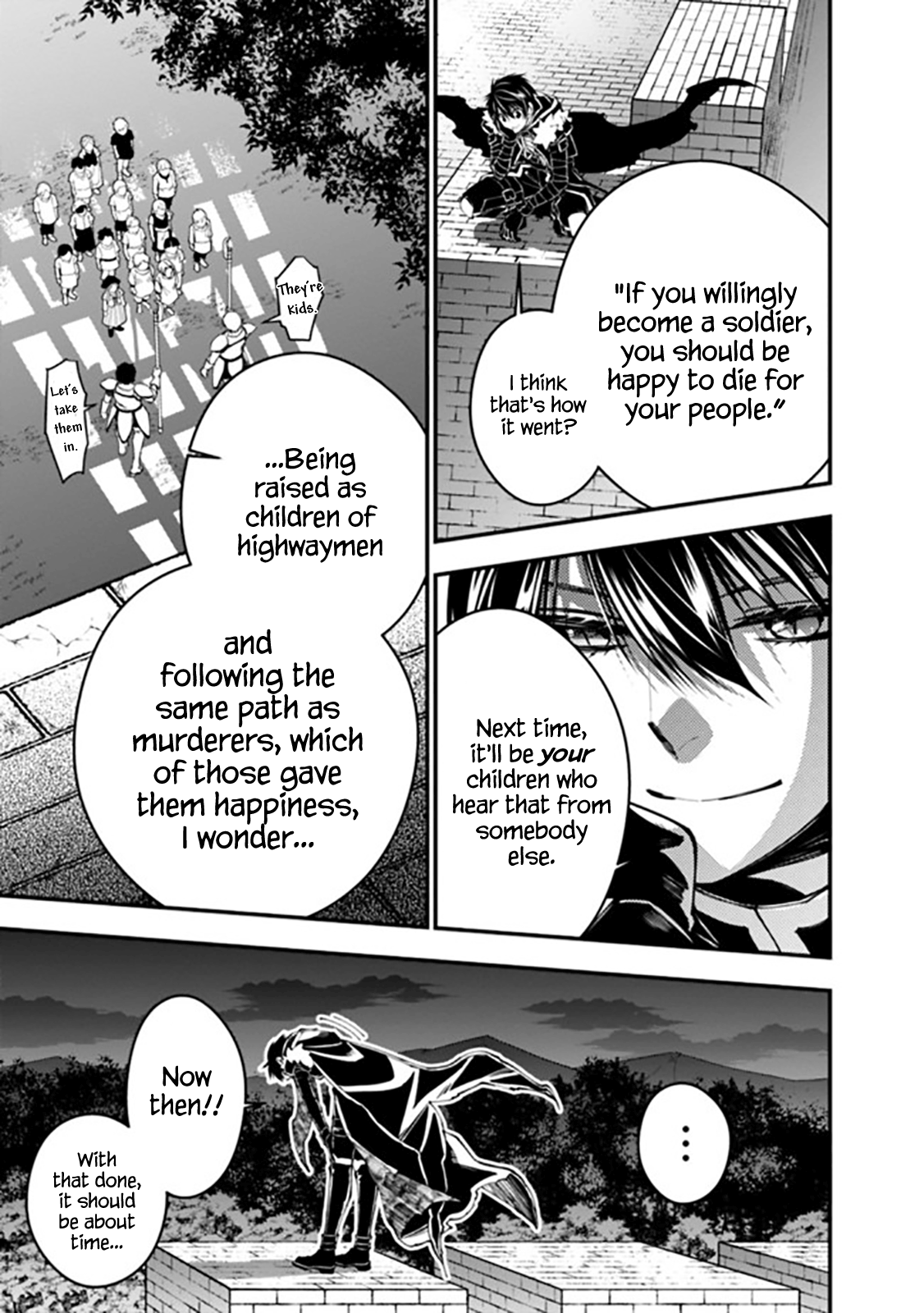 Fukushuu o Koinegau Saikyou Yuusha wa, Yami no Chikara de Senmetsu Musou Suru chapter 25 - page 11