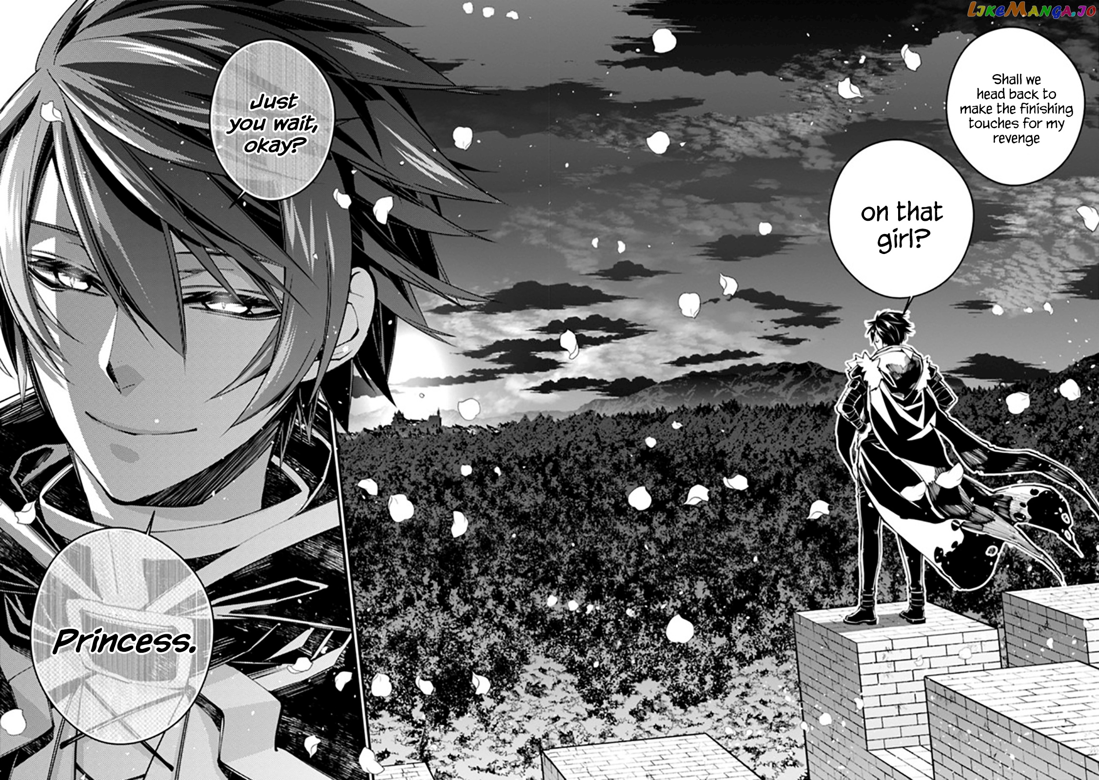 Fukushuu o Koinegau Saikyou Yuusha wa, Yami no Chikara de Senmetsu Musou Suru chapter 25 - page 12