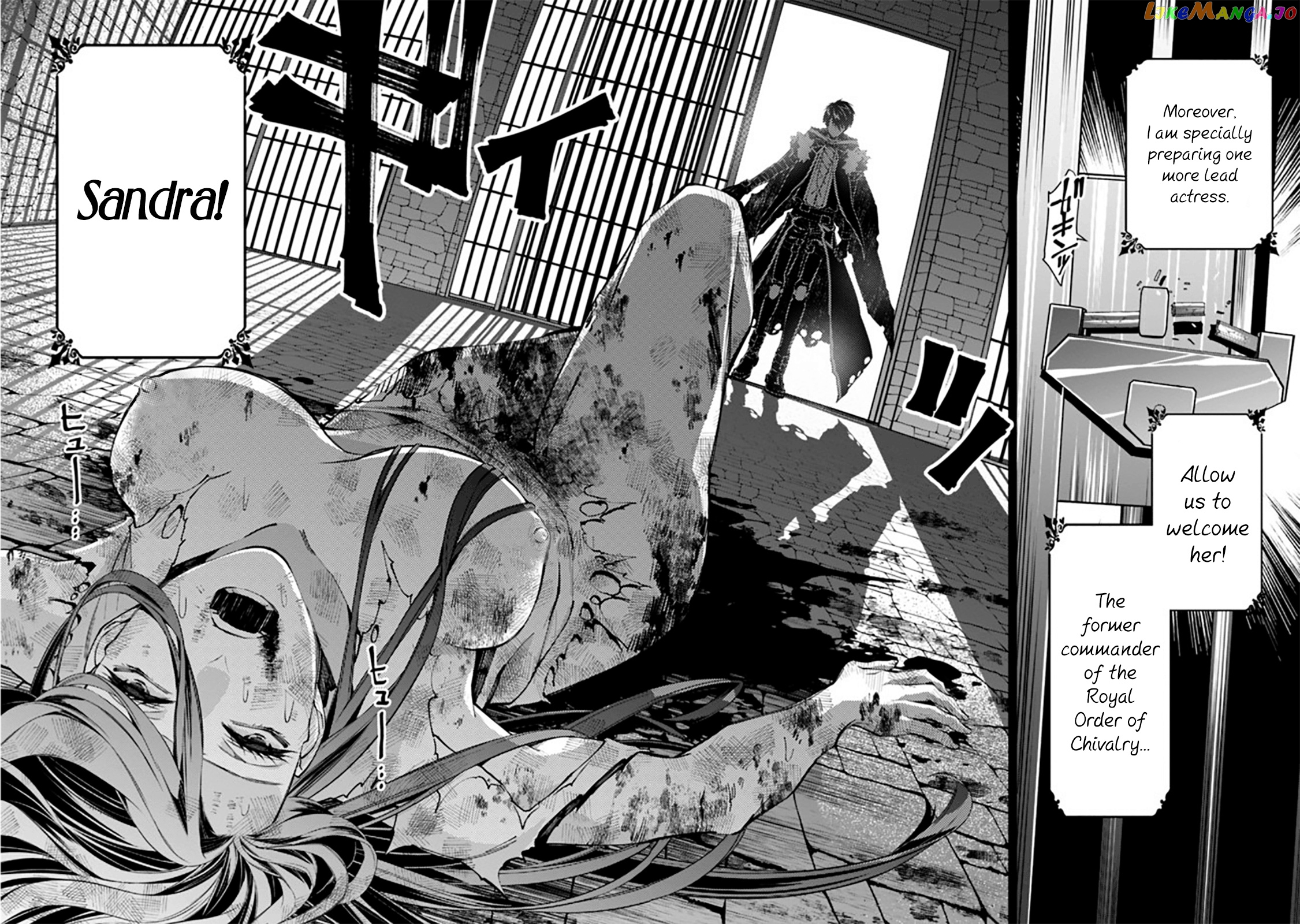 Fukushuu o Koinegau Saikyou Yuusha wa, Yami no Chikara de Senmetsu Musou Suru chapter 25 - page 15