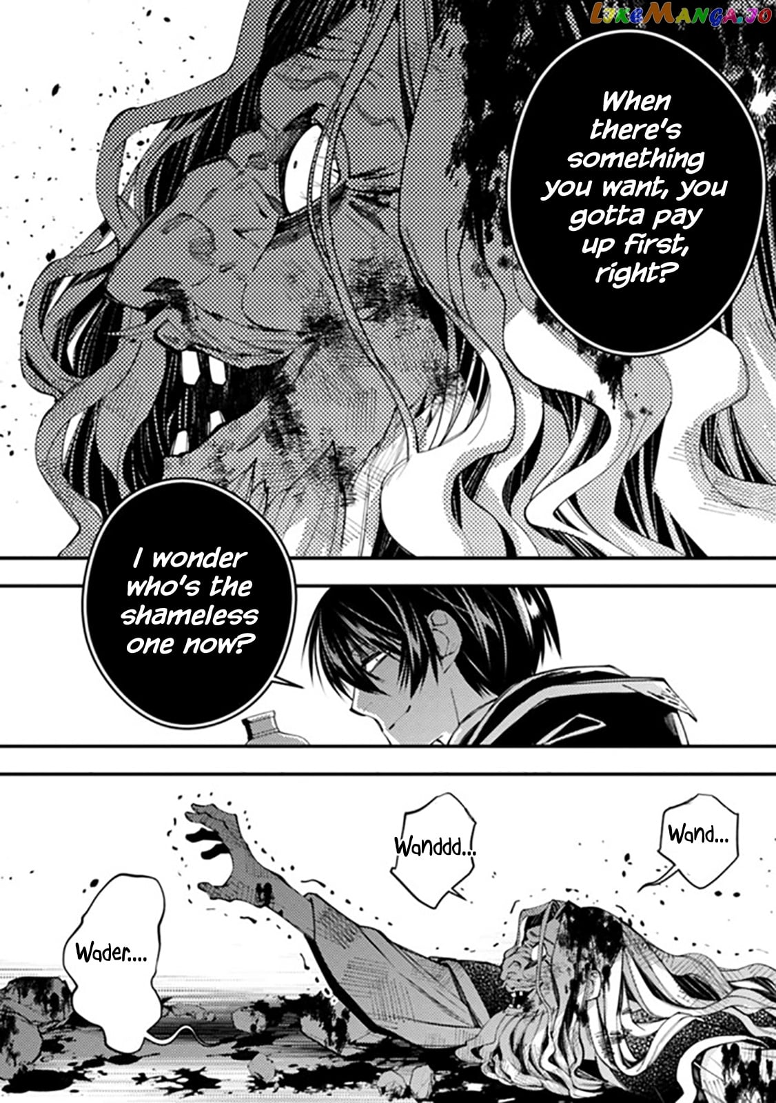 Fukushuu o Koinegau Saikyou Yuusha wa, Yami no Chikara de Senmetsu Musou Suru chapter 25 - page 4