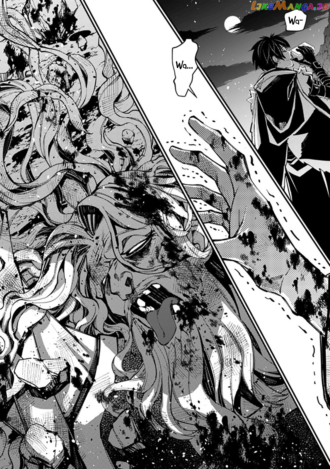 Fukushuu o Koinegau Saikyou Yuusha wa, Yami no Chikara de Senmetsu Musou Suru chapter 25 - page 5