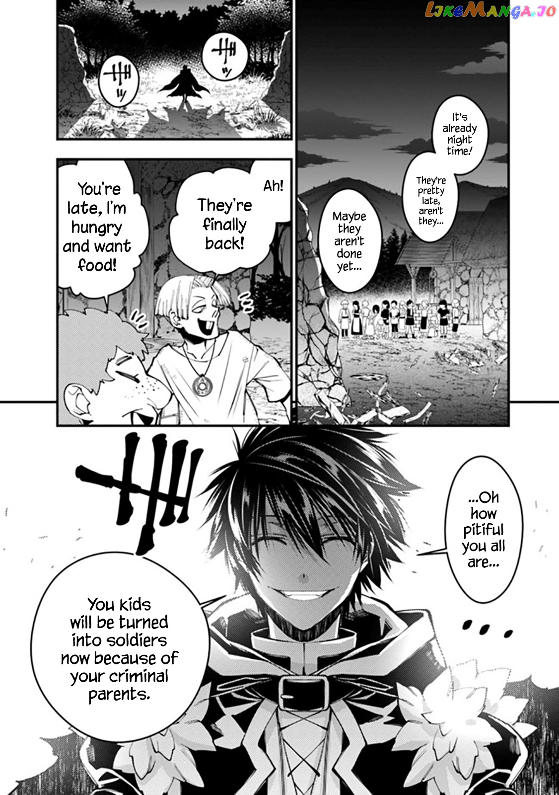 Fukushuu o Koinegau Saikyou Yuusha wa, Yami no Chikara de Senmetsu Musou Suru chapter 25 - page 6