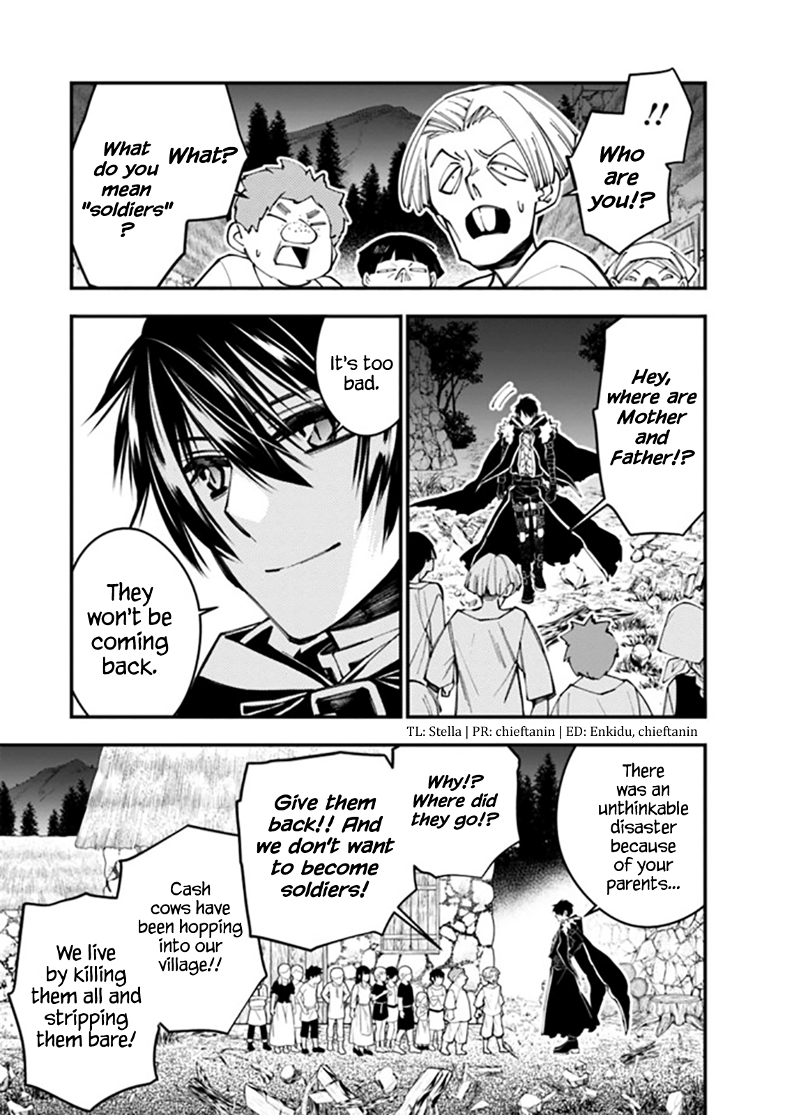 Fukushuu o Koinegau Saikyou Yuusha wa, Yami no Chikara de Senmetsu Musou Suru chapter 25 - page 7