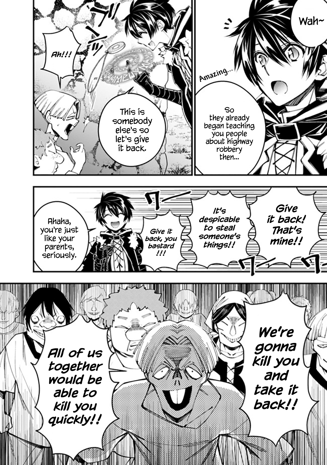 Fukushuu o Koinegau Saikyou Yuusha wa, Yami no Chikara de Senmetsu Musou Suru chapter 25 - page 8