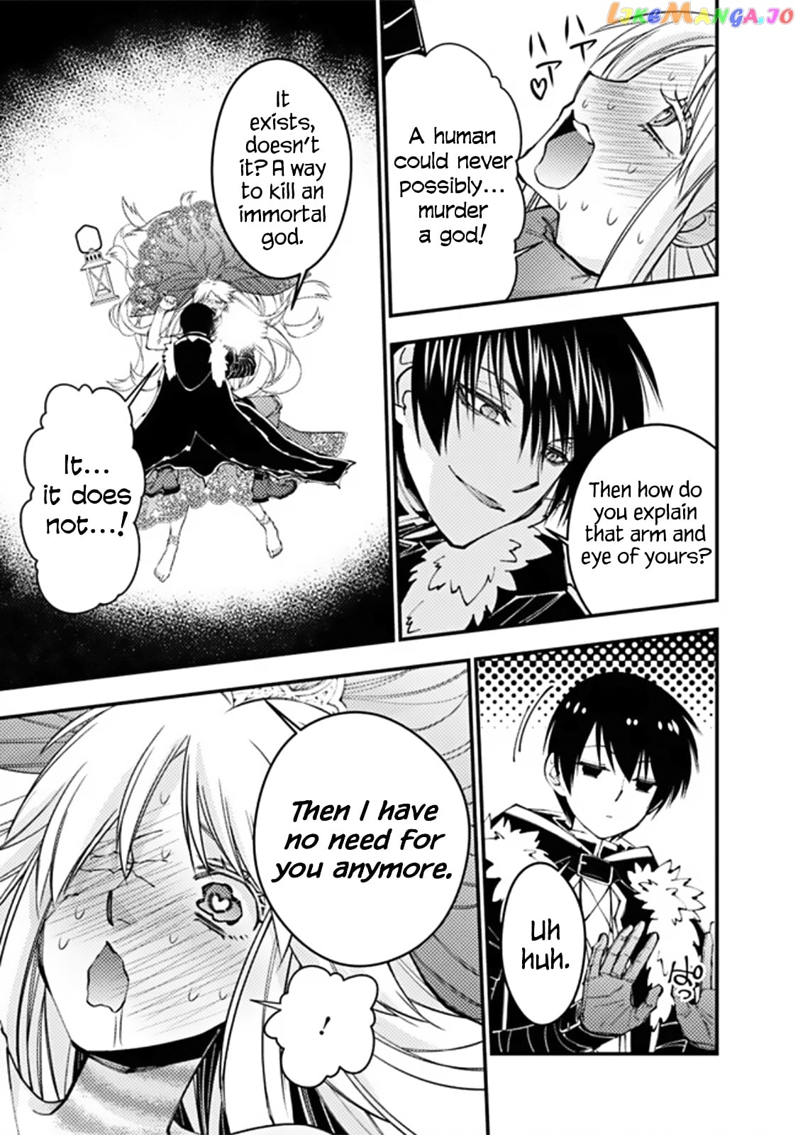 Fukushuu o Koinegau Saikyou Yuusha wa, Yami no Chikara de Senmetsu Musou Suru chapter 68 - page 11