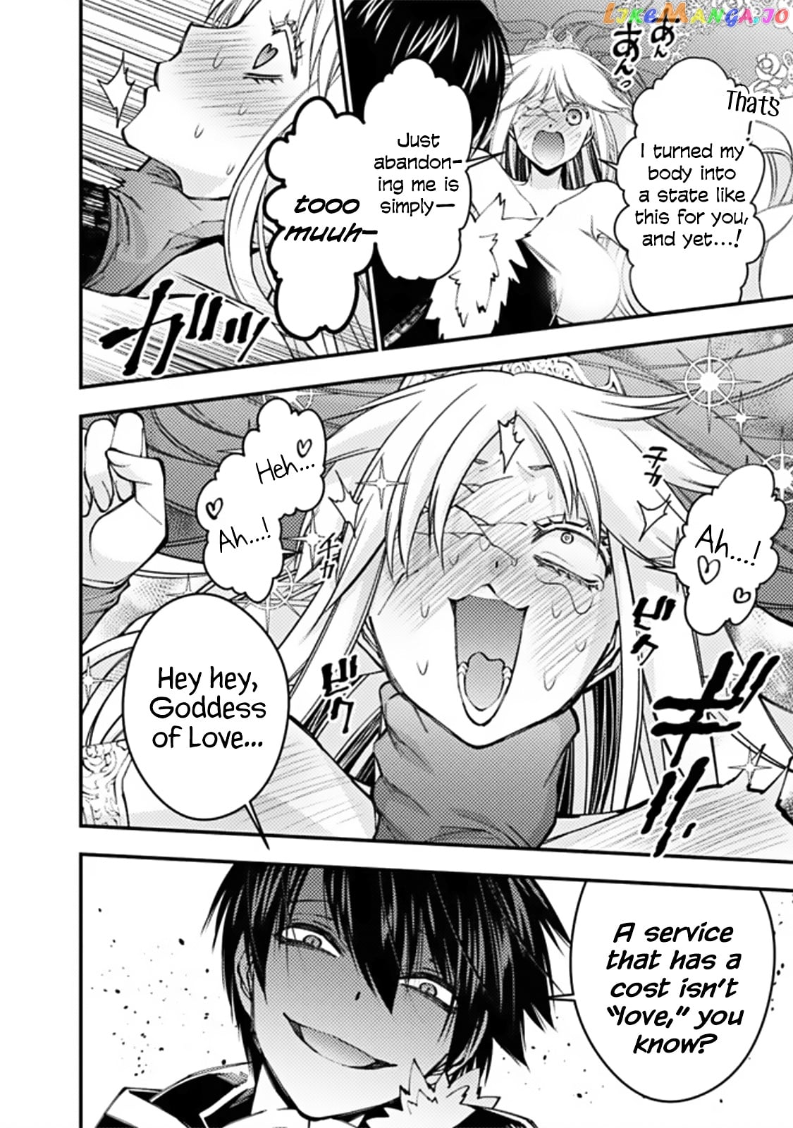 Fukushuu o Koinegau Saikyou Yuusha wa, Yami no Chikara de Senmetsu Musou Suru chapter 68 - page 12