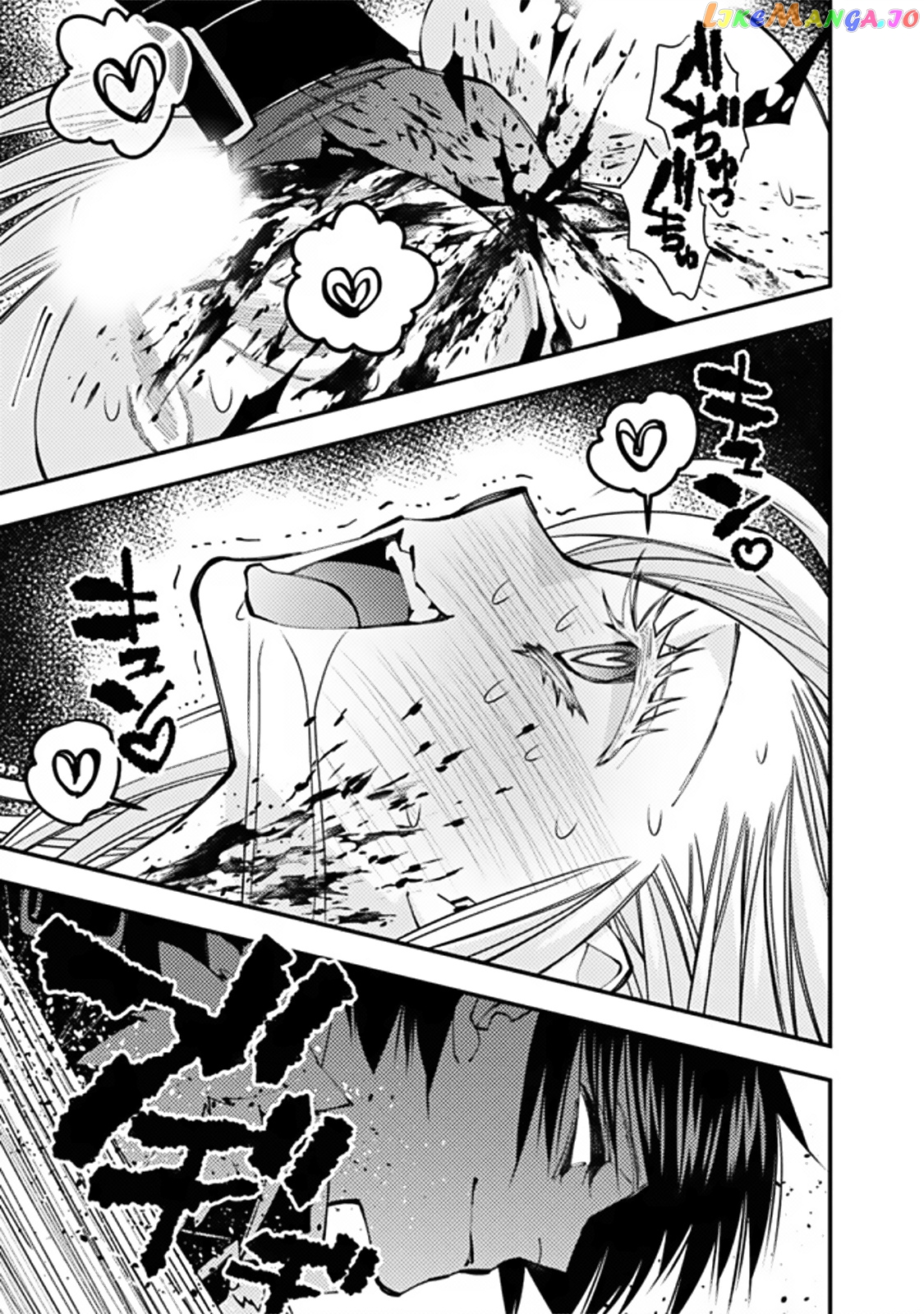 Fukushuu o Koinegau Saikyou Yuusha wa, Yami no Chikara de Senmetsu Musou Suru chapter 68 - page 17