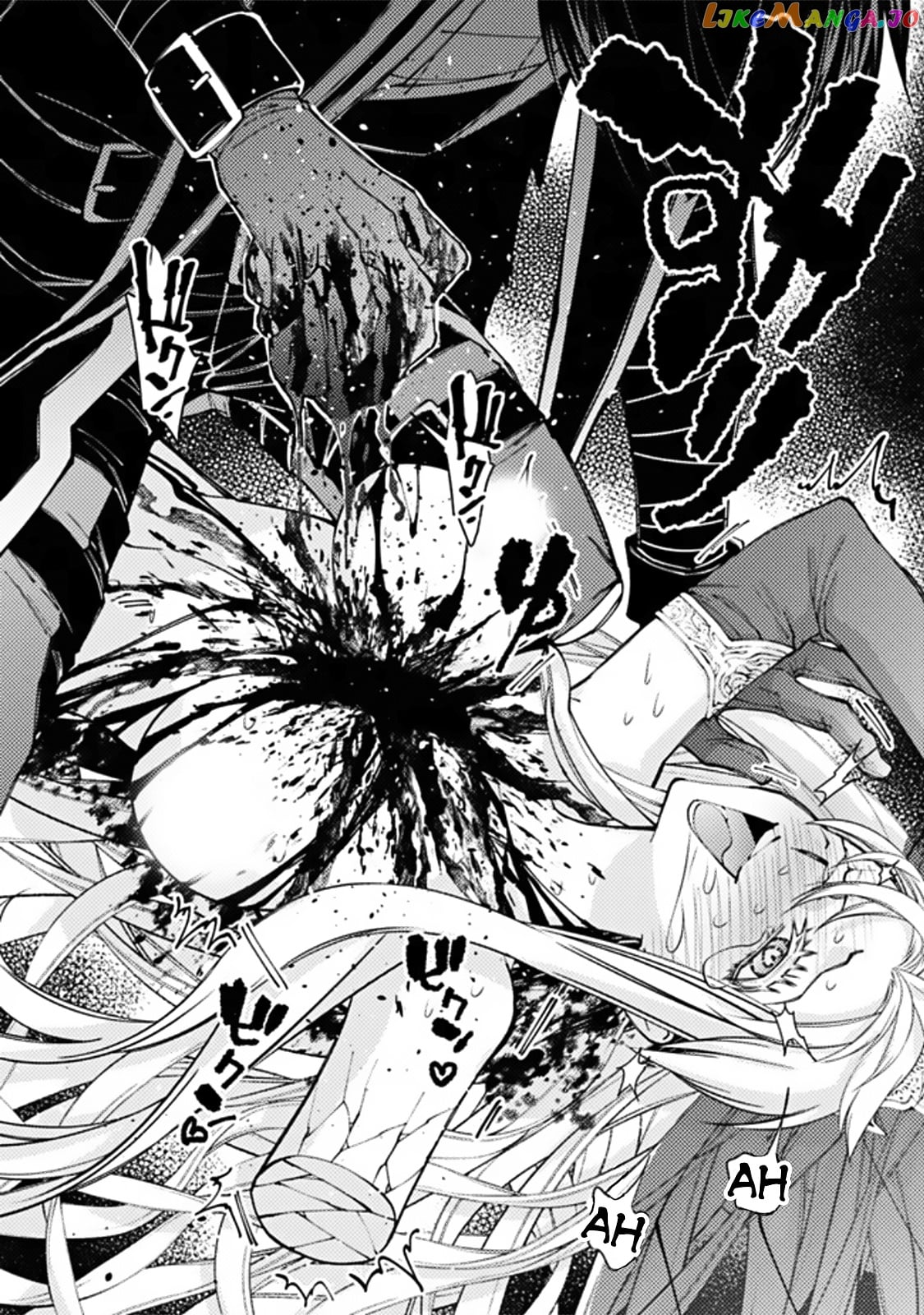 Fukushuu o Koinegau Saikyou Yuusha wa, Yami no Chikara de Senmetsu Musou Suru chapter 68 - page 18