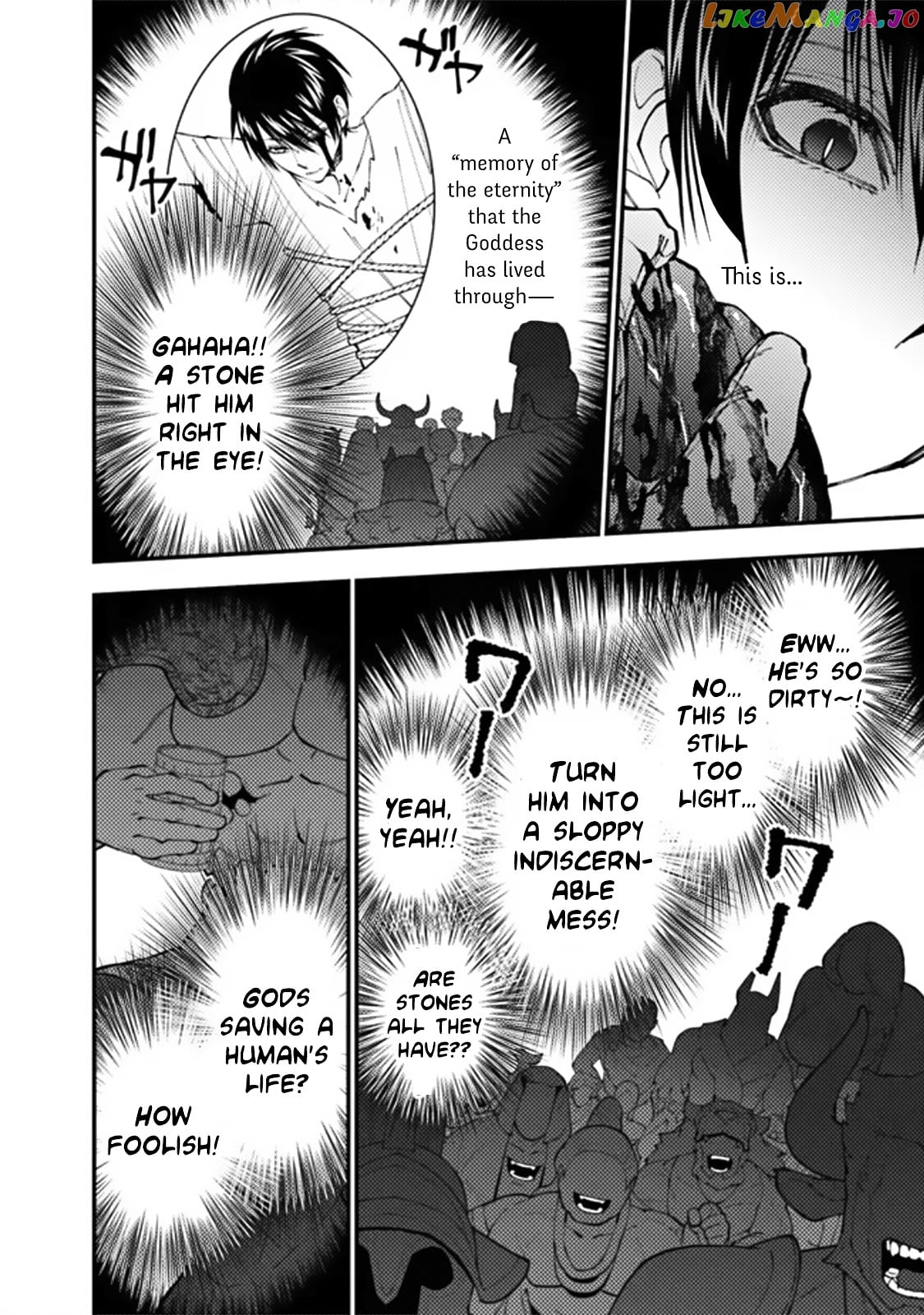 Fukushuu o Koinegau Saikyou Yuusha wa, Yami no Chikara de Senmetsu Musou Suru chapter 68 - page 20