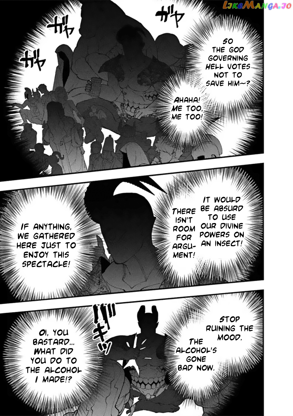 Fukushuu o Koinegau Saikyou Yuusha wa, Yami no Chikara de Senmetsu Musou Suru chapter 68 - page 21