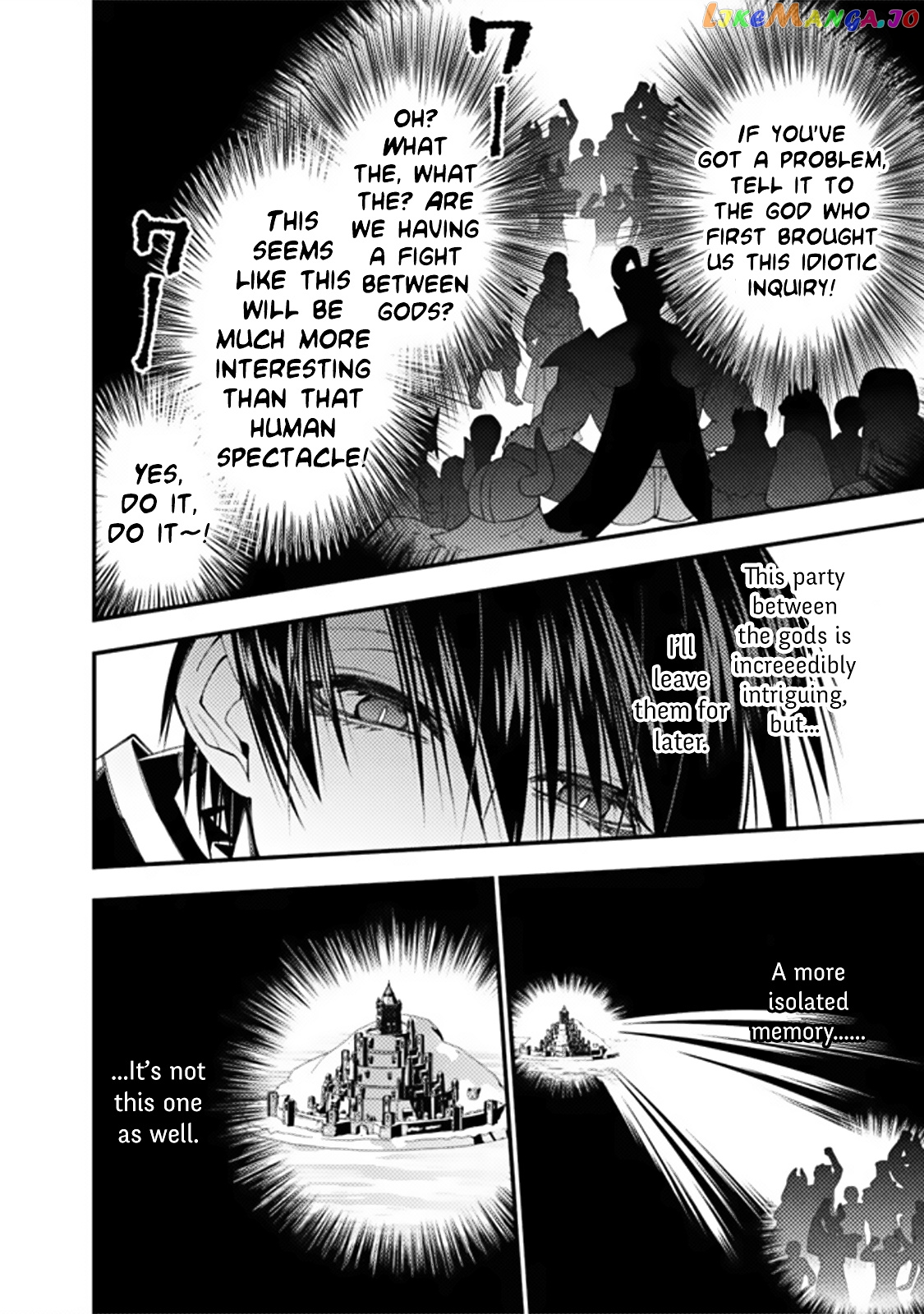 Fukushuu o Koinegau Saikyou Yuusha wa, Yami no Chikara de Senmetsu Musou Suru chapter 68 - page 22