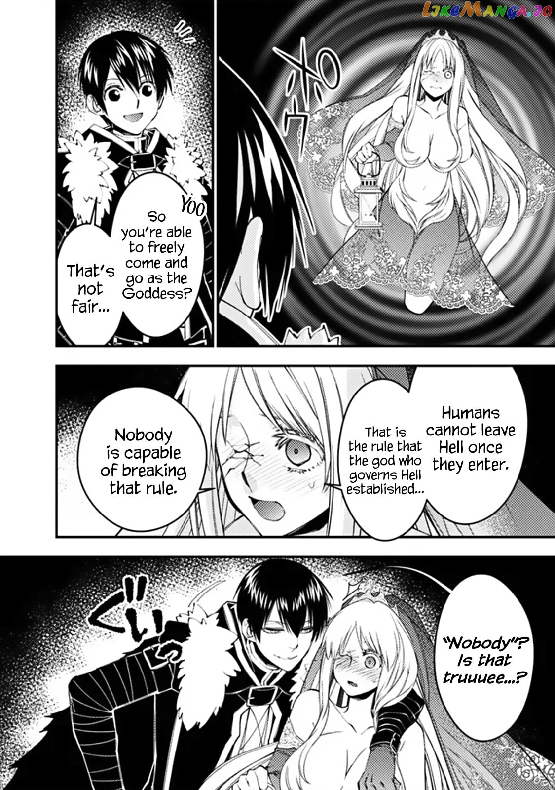 Fukushuu o Koinegau Saikyou Yuusha wa, Yami no Chikara de Senmetsu Musou Suru chapter 68 - page 4