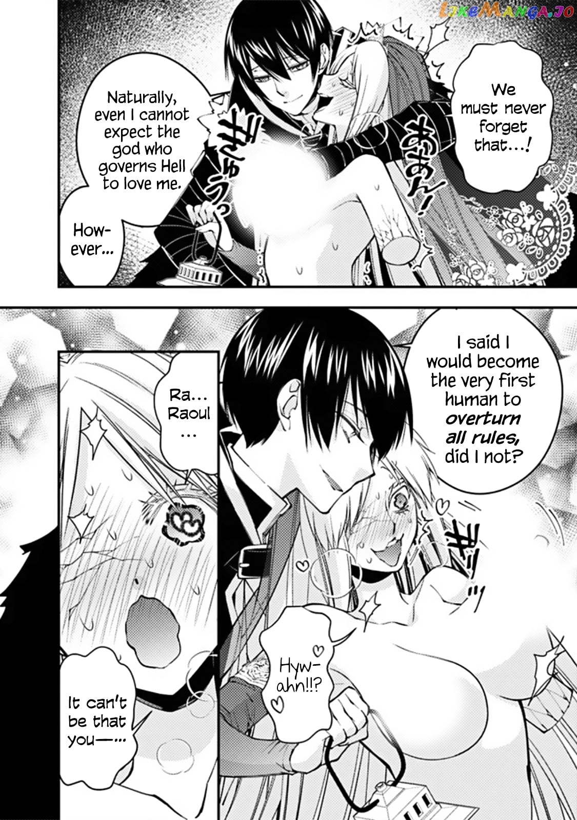 Fukushuu o Koinegau Saikyou Yuusha wa, Yami no Chikara de Senmetsu Musou Suru chapter 68 - page 6