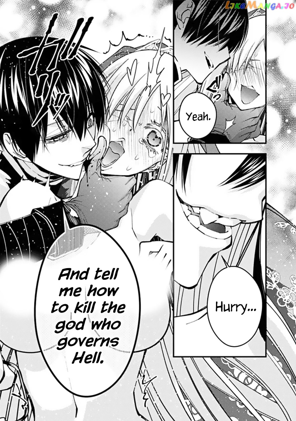Fukushuu o Koinegau Saikyou Yuusha wa, Yami no Chikara de Senmetsu Musou Suru chapter 68 - page 7